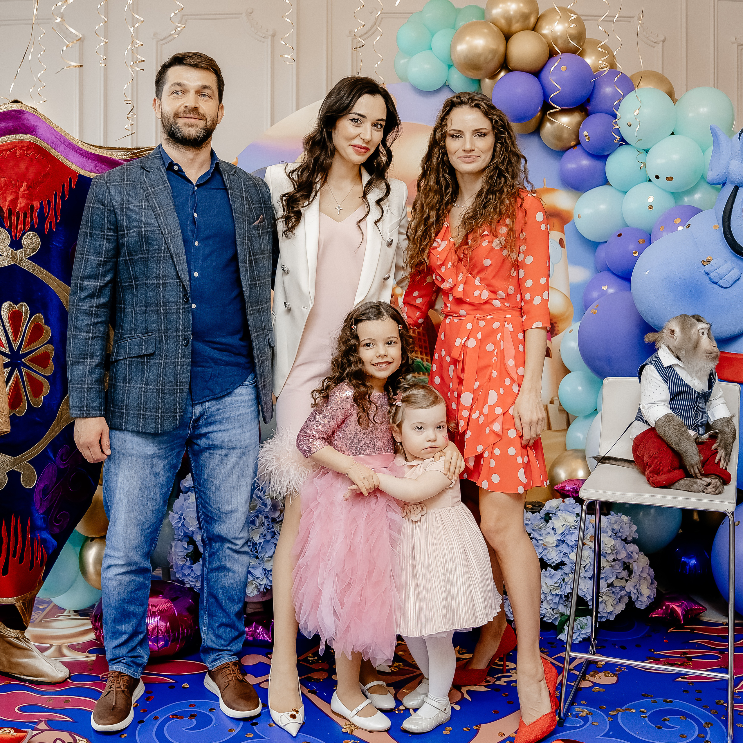 Фотосессия на детский день рождения. Свадебный и семейный фотограф в Москве Светлана Зоткина