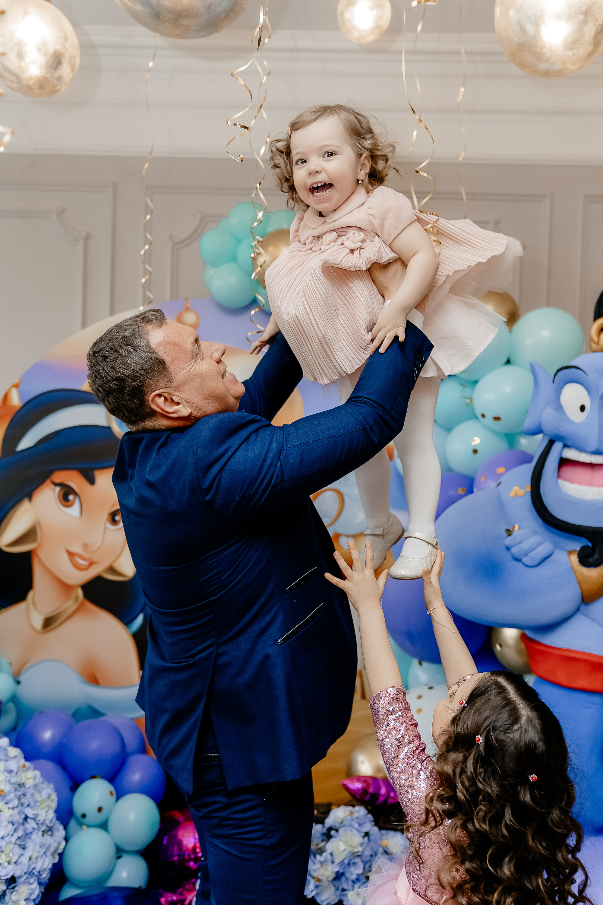 Фотосессия на детский день рождения. Свадебный и семейный фотограф в Москве Светлана Зоткина