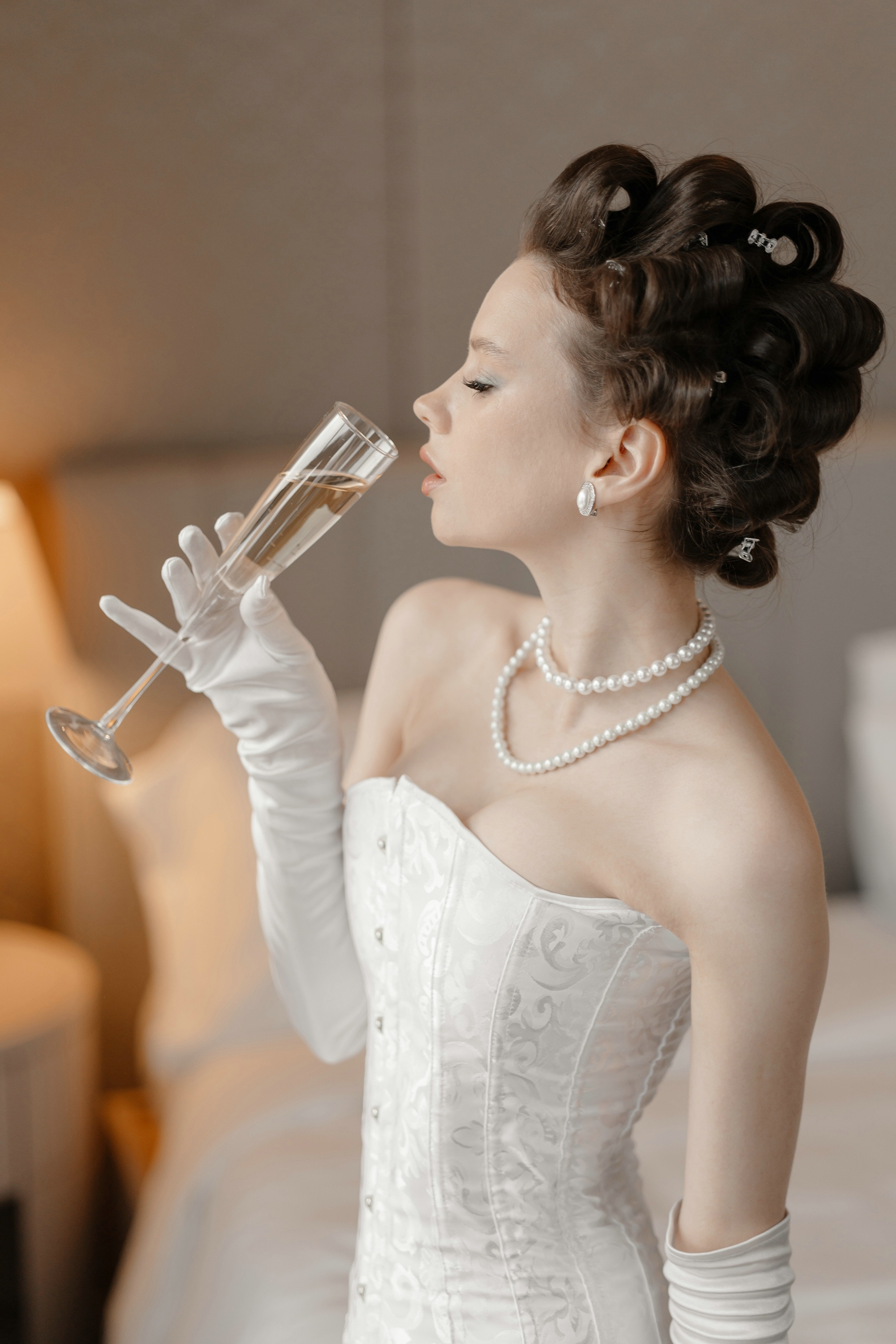 Свадебная фотосъемка утра невесты в Хаятт Редженси. Свадебный и семейный фотограф в Москве Светлана Зоткина