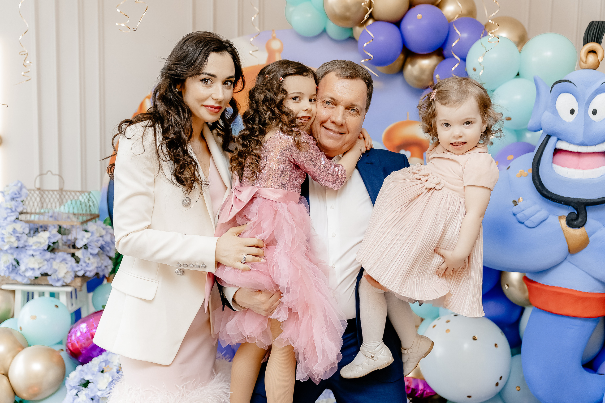 Фотосессия на детский день рождения. Свадебный и семейный фотограф в Москве Светлана Зоткина