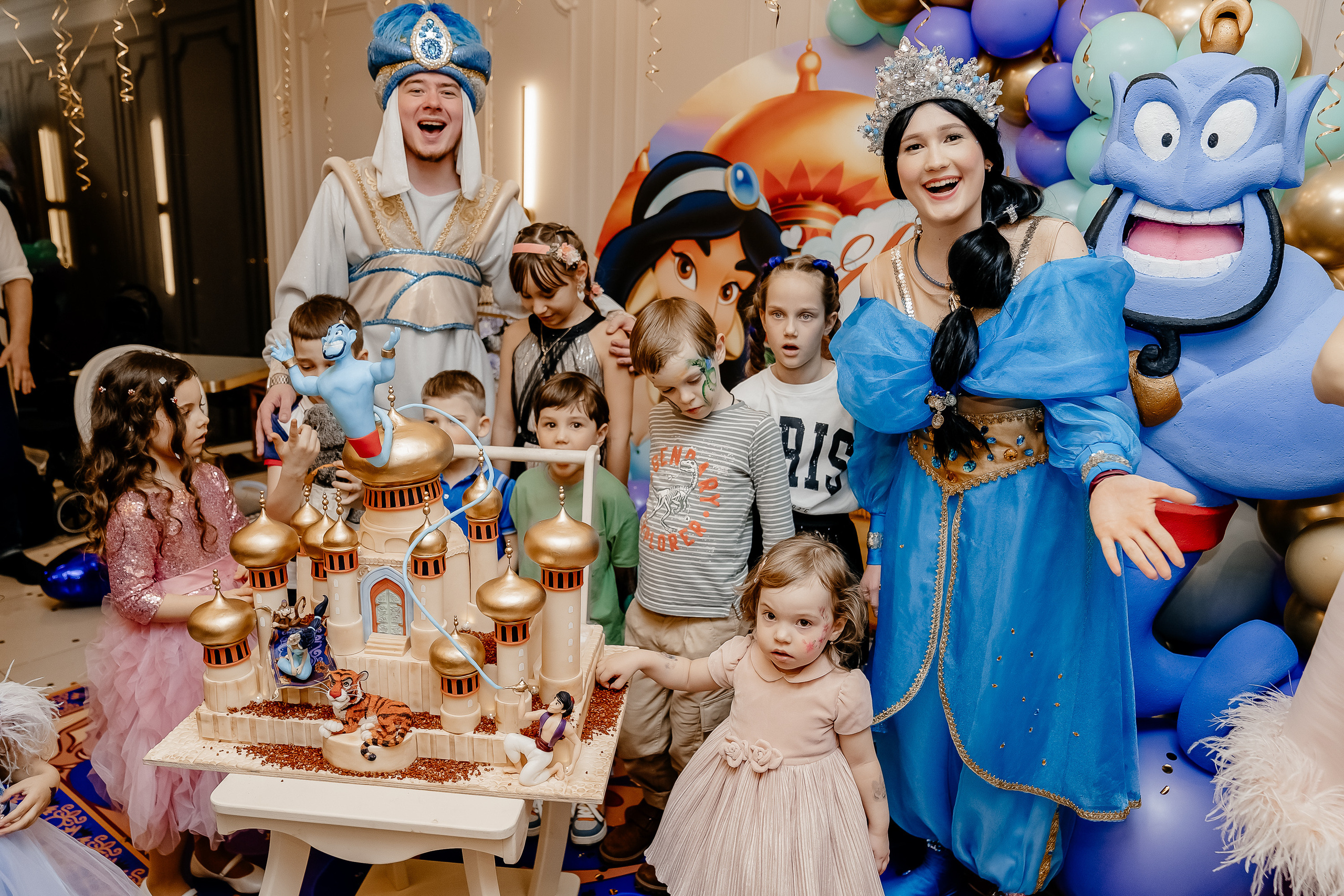 Фотосессия на детский день рождения. Свадебный и семейный фотограф в Москве Светлана Зоткина