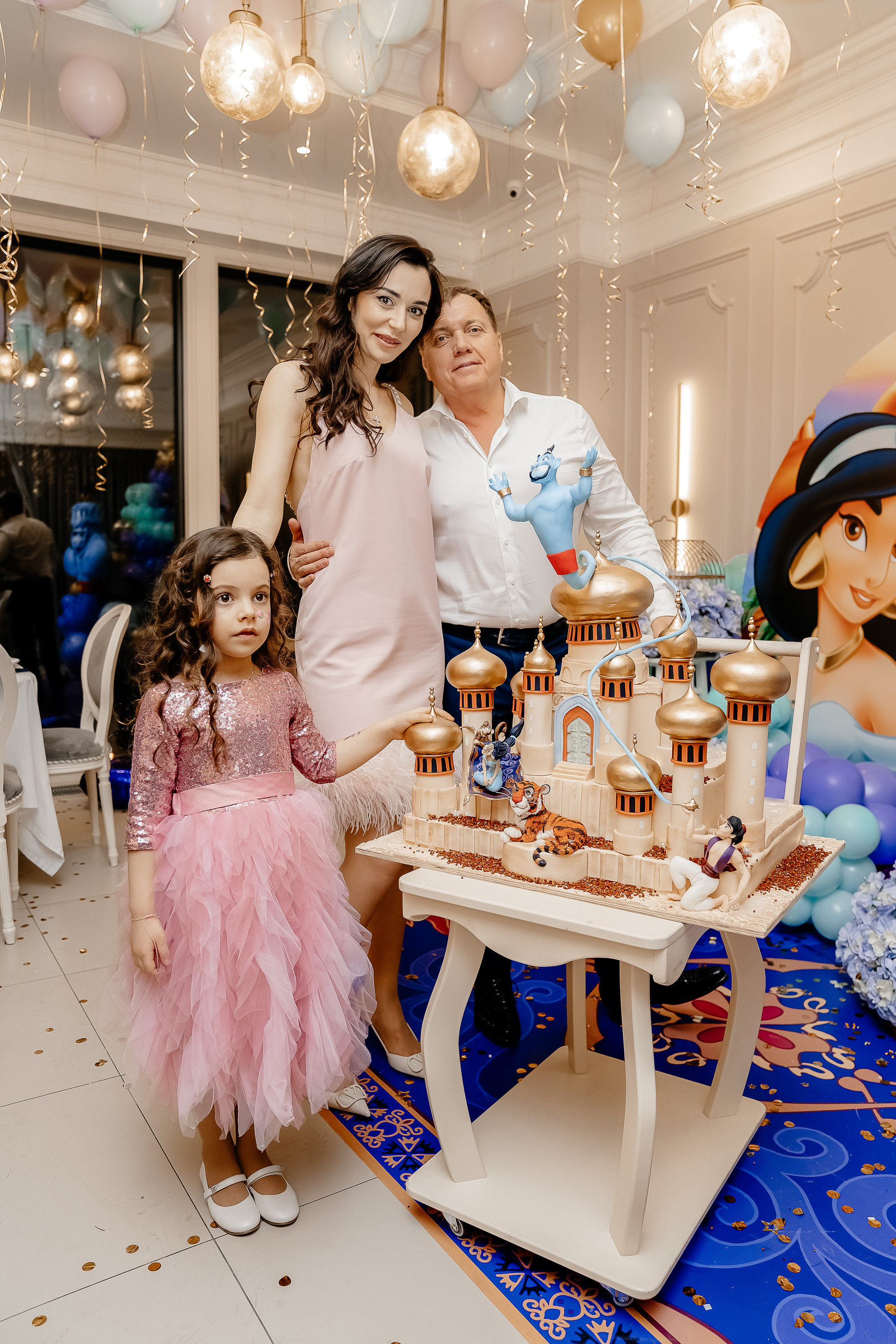 Фотосессия на детский день рождения. Свадебный и семейный фотограф в Москве Светлана Зоткина