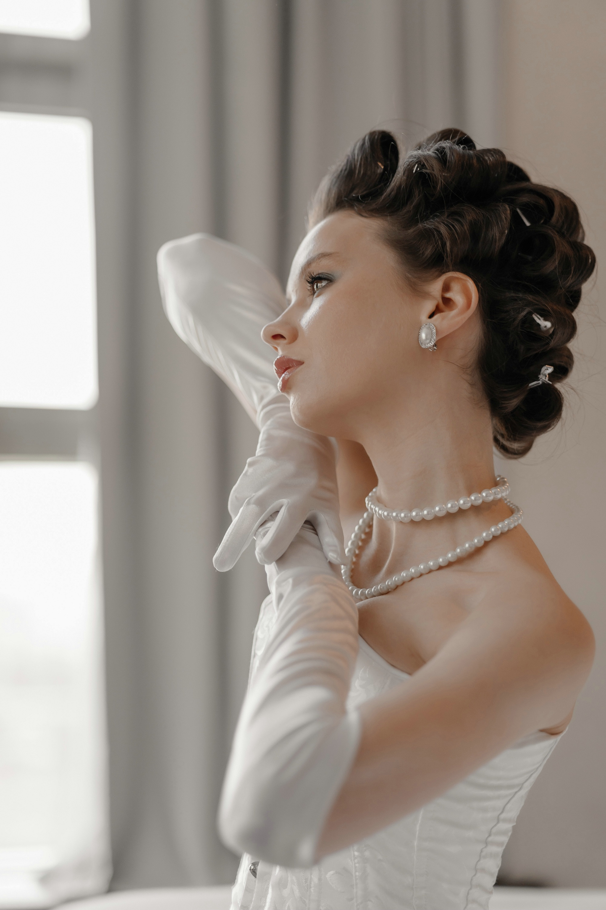 Свадебная фотосъемка утра невесты в Хаятт Редженси. Свадебный и семейный фотограф в Москве Светлана Зоткина