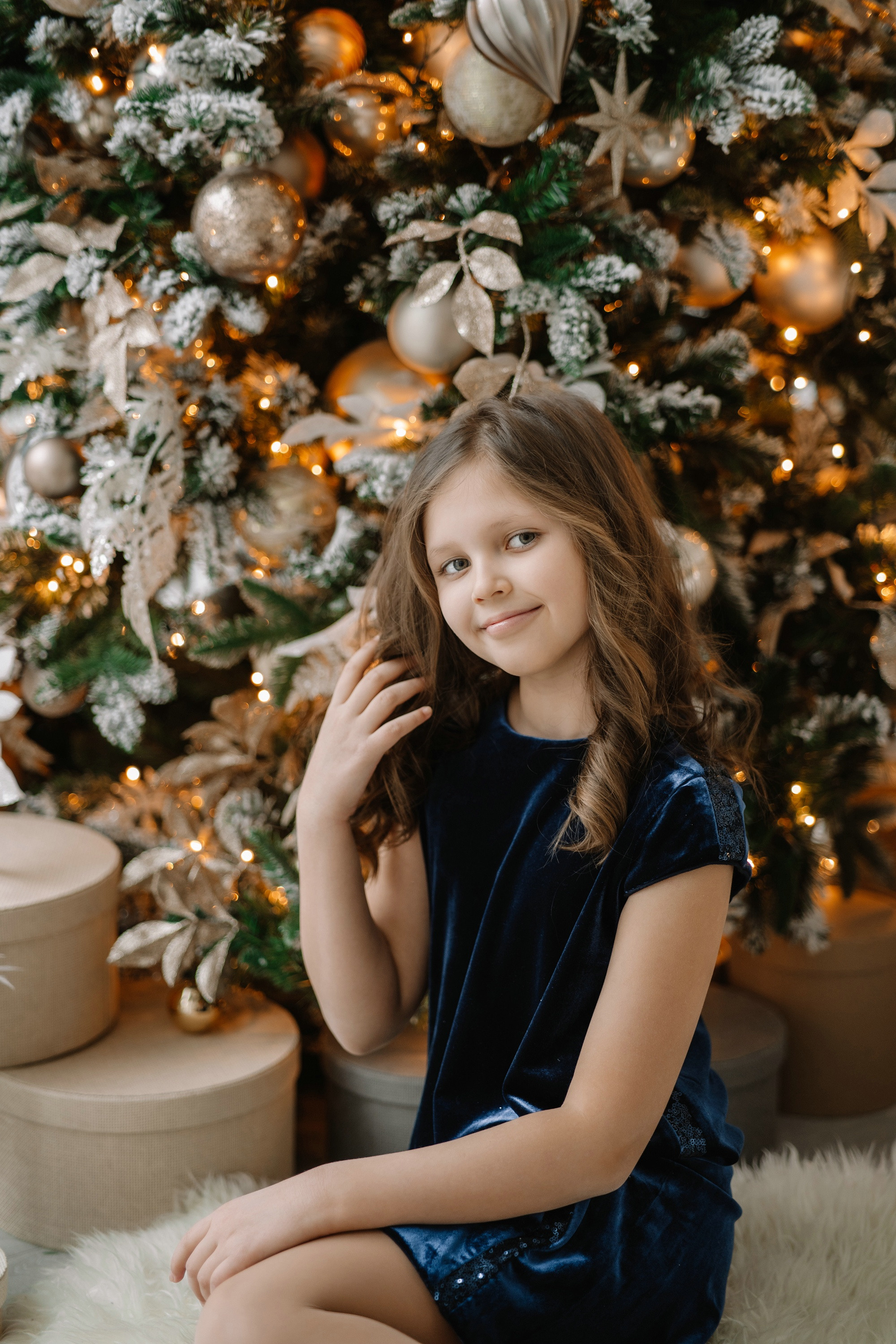 Новогодняя фотосессия в Москве. Свадебный и семейный фотограф в Москве Светлана Зоткина