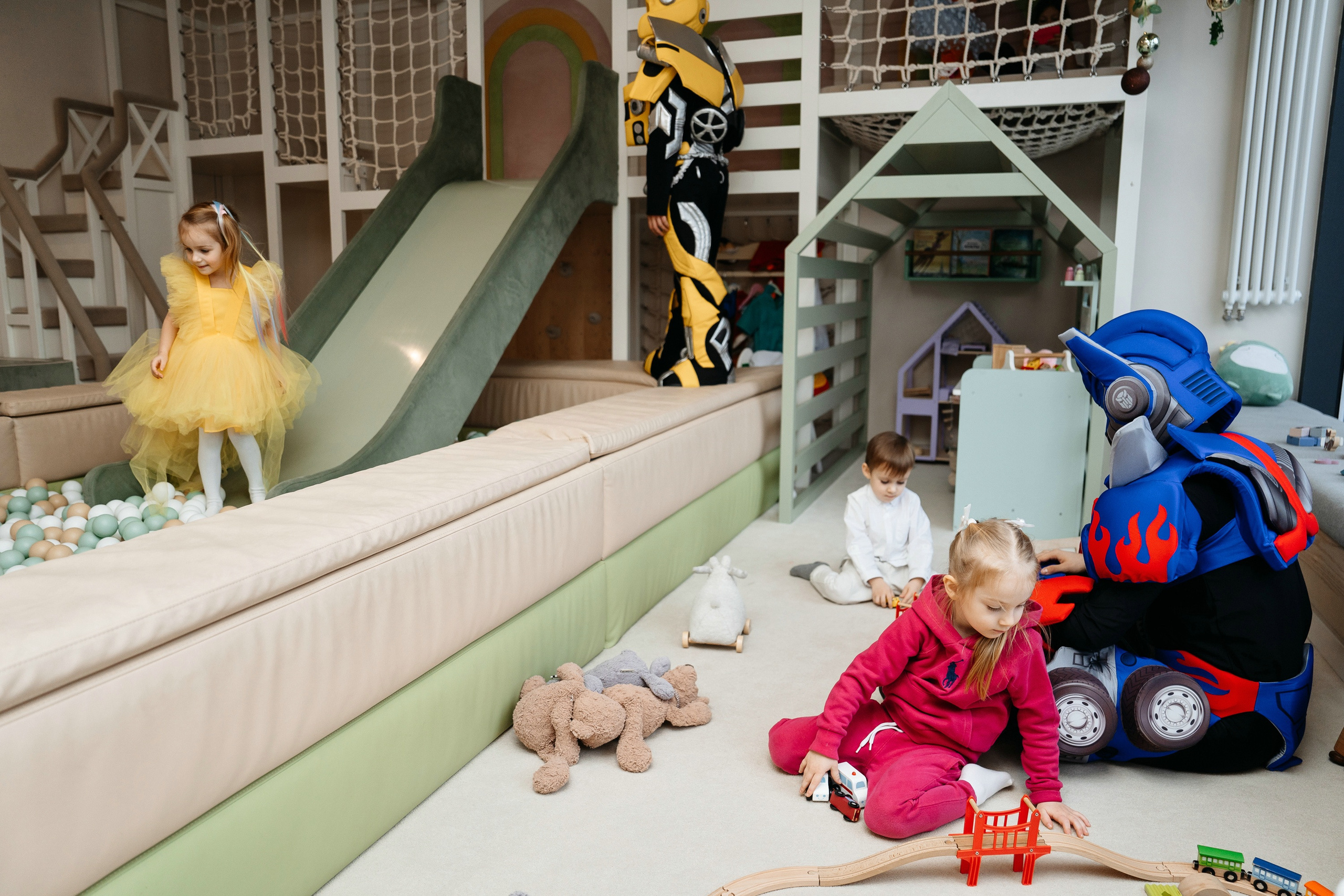 Фотосъемка на день рождения. Свадебный и семейный фотограф в Москве Светлана Зоткина