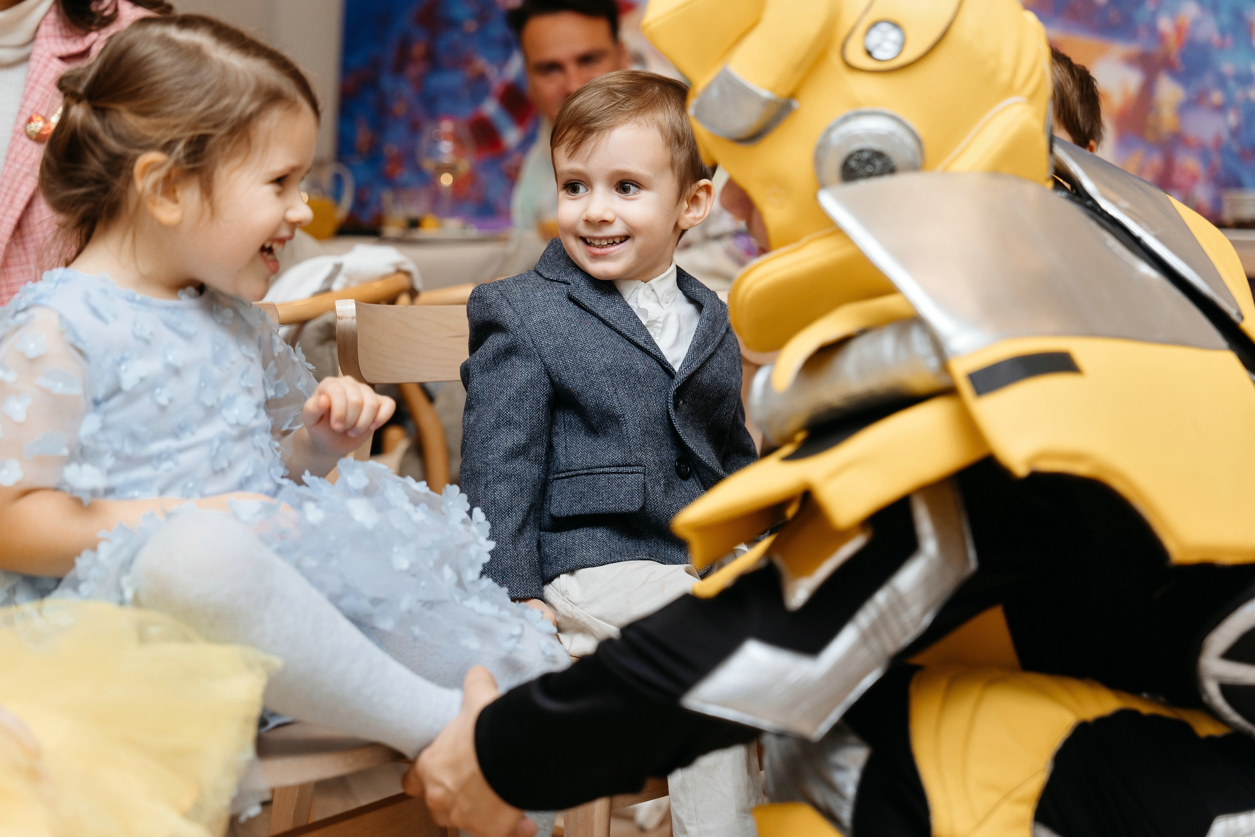 Фотосъемка на день рождения. Свадебный и семейный фотограф в Москве Светлана Зоткина