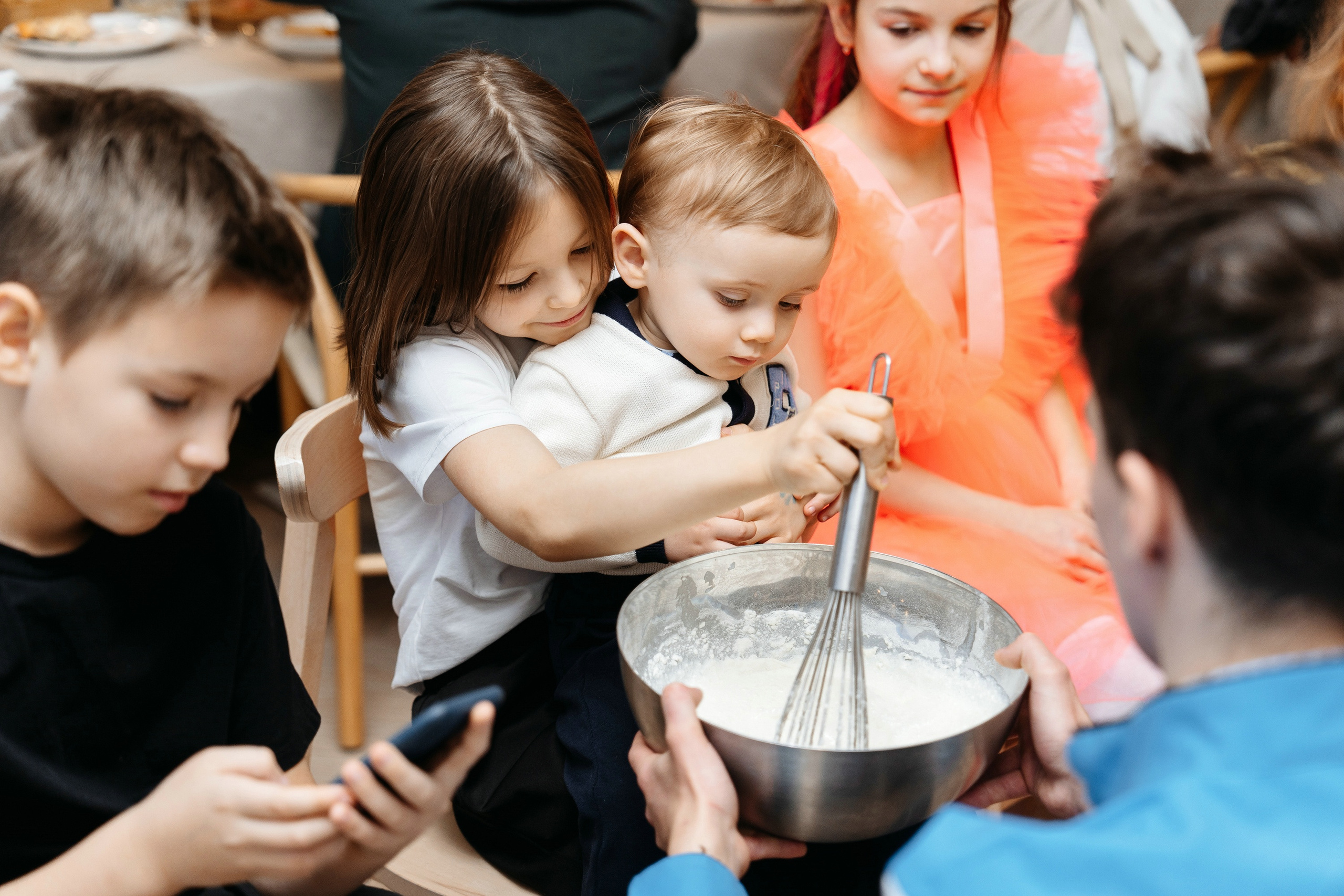 Фотосъемка на день рождения. Свадебный и семейный фотограф в Москве Светлана Зоткина