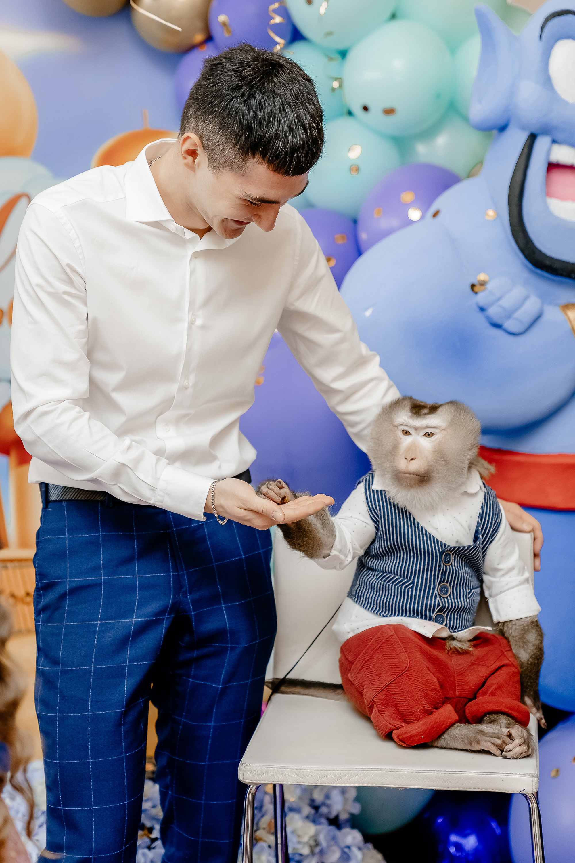 Фотосессия на детский день рождения. Свадебный и семейный фотограф в Москве Светлана Зоткина