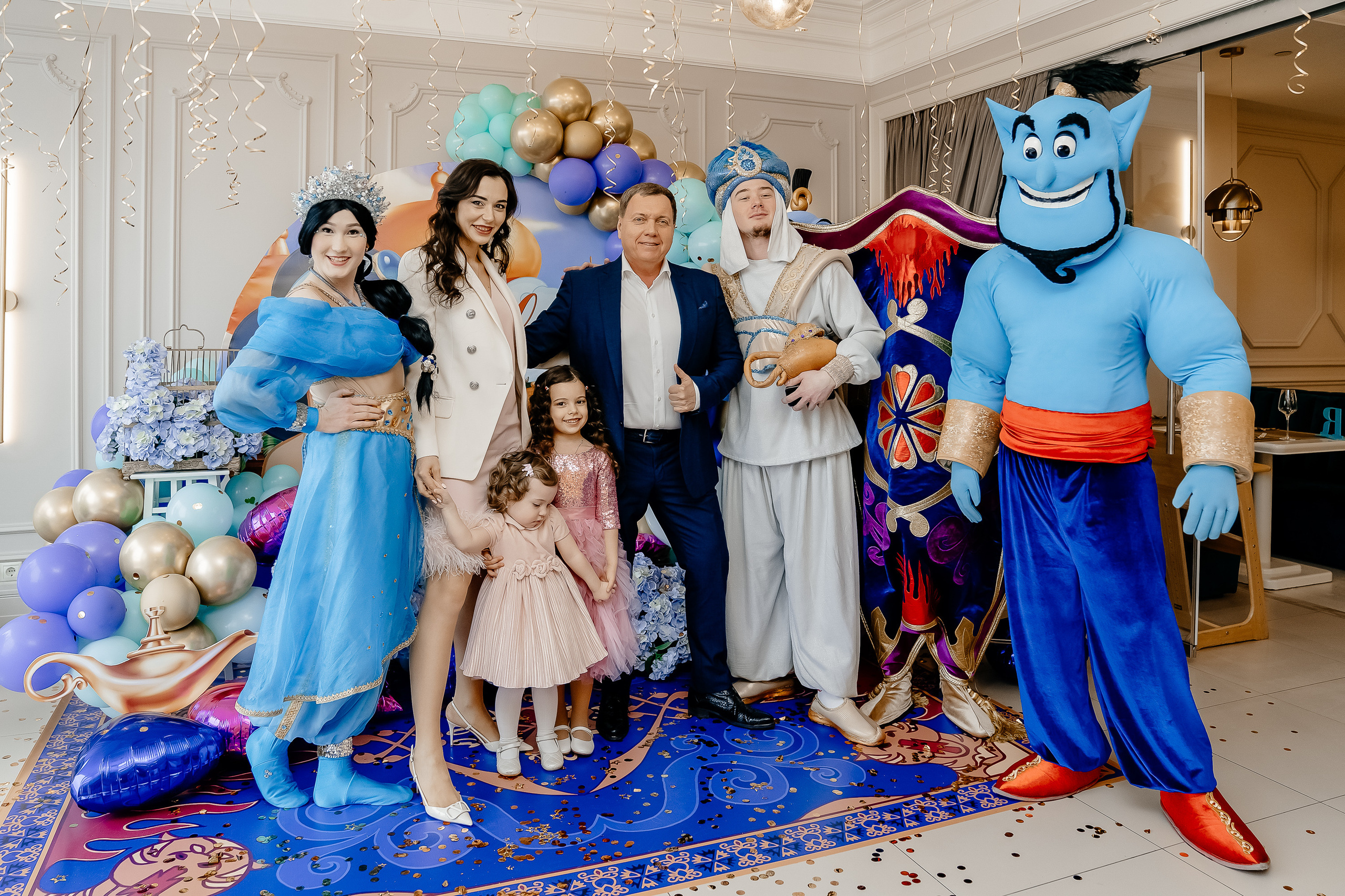 Фотосессия на детский день рождения. Свадебный и семейный фотограф в Москве Светлана Зоткина