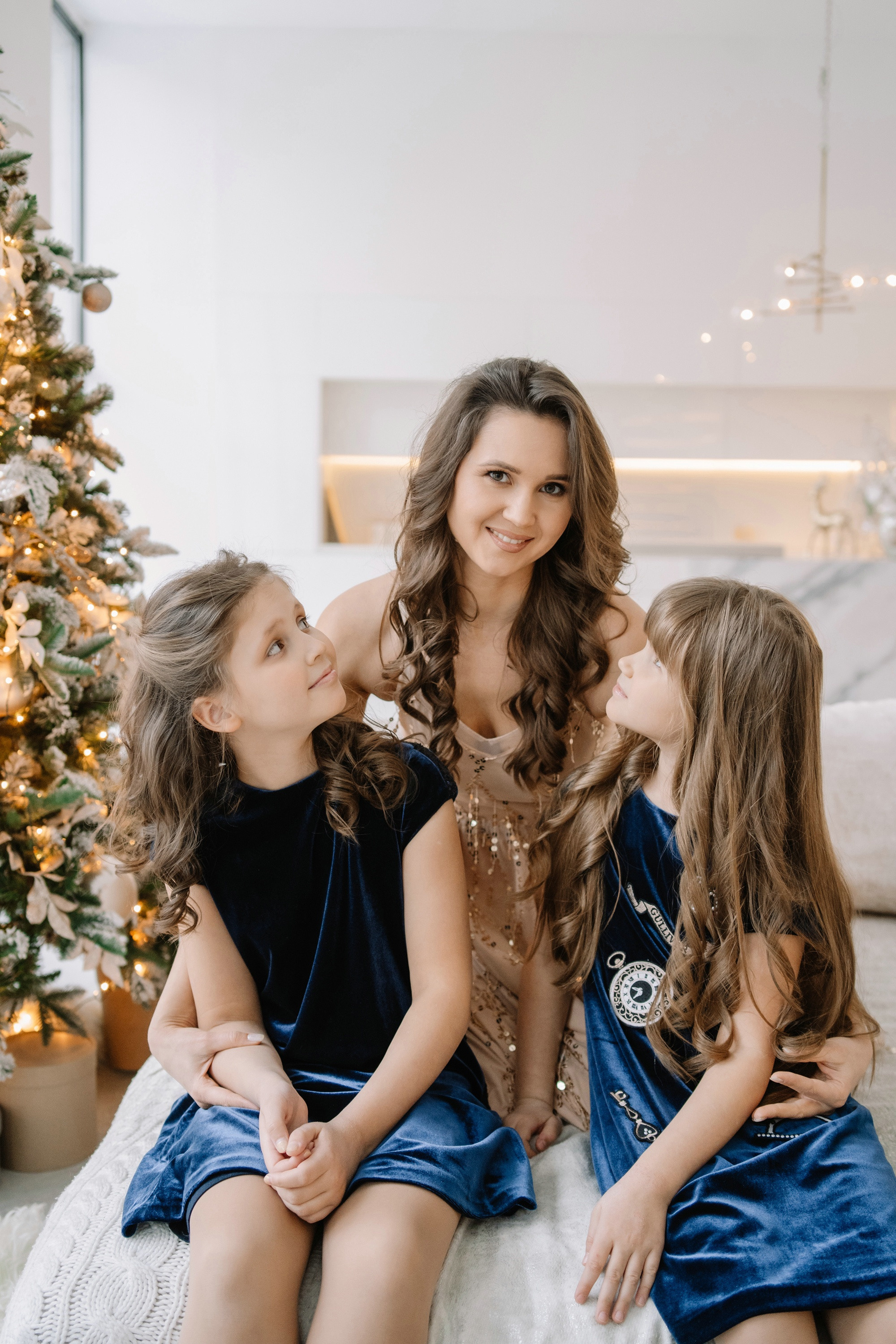 Новогодняя фотосессия в Москве. Свадебный и семейный фотограф в Москве Светлана Зоткина