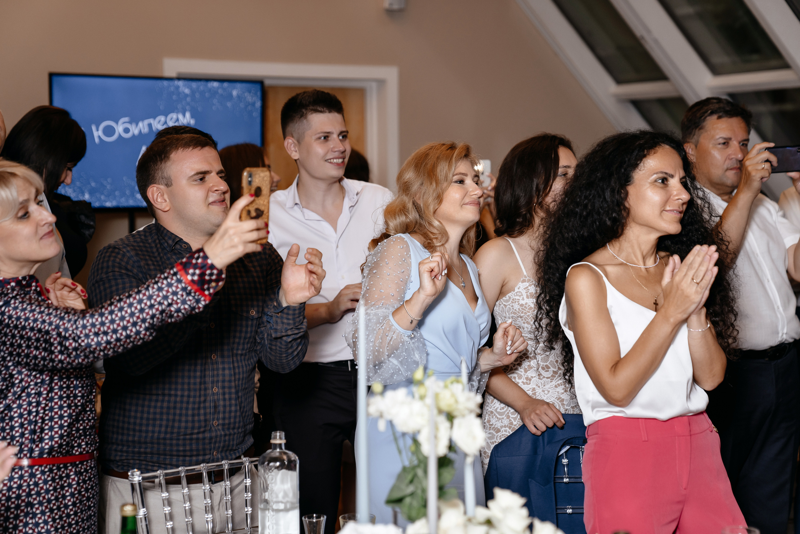 Фотосъемка на юбилей. Свадебный и семейный фотограф в Москве Светлана Зоткина