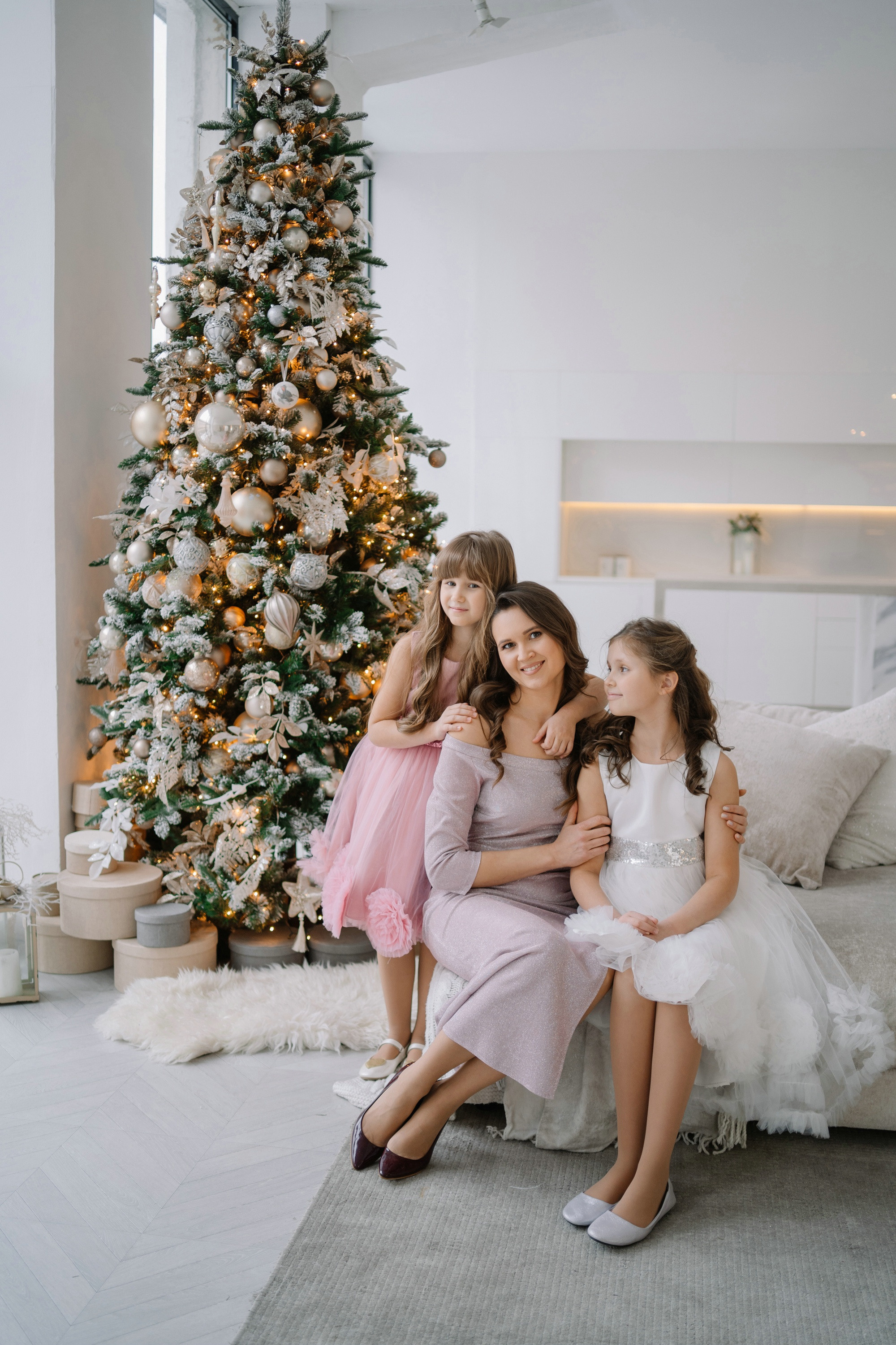 Новогодняя фотосессия в Москве. Свадебный и семейный фотограф в Москве Светлана Зоткина