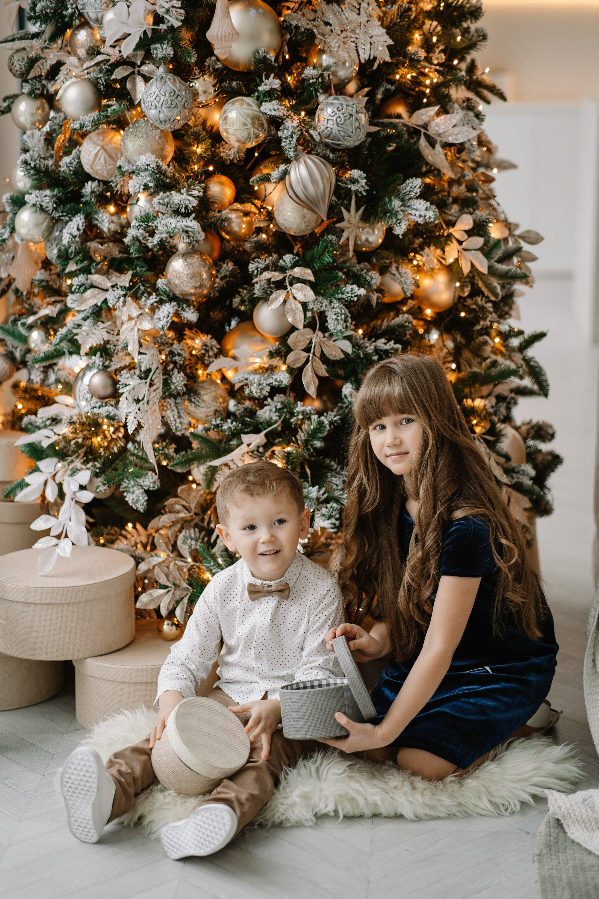 Новогодняя фотосессия в Москве. Свадебный и семейный фотограф в Москве Светлана Зоткина