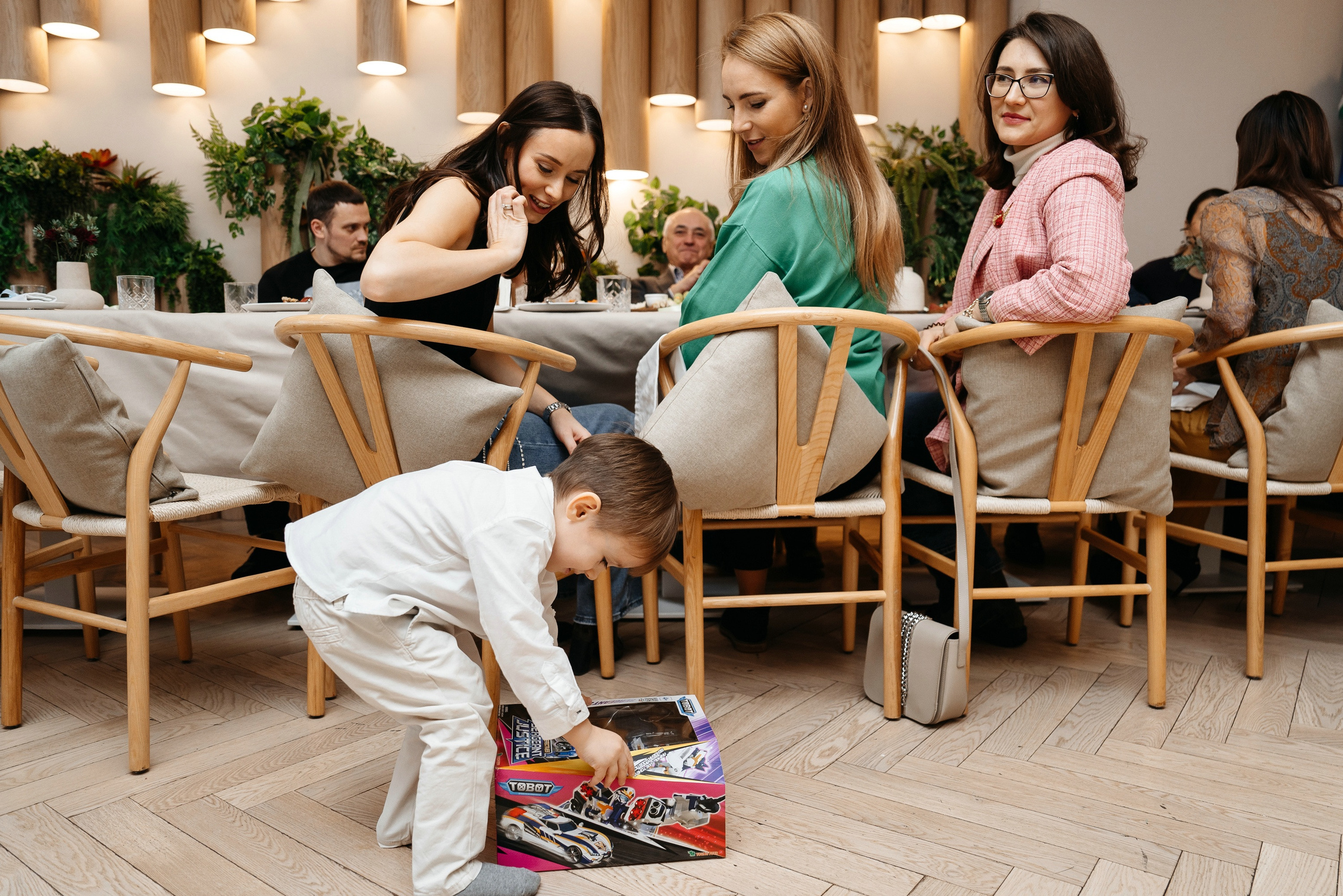 Фотосъемка на день рождения. Свадебный и семейный фотограф в Москве Светлана Зоткина