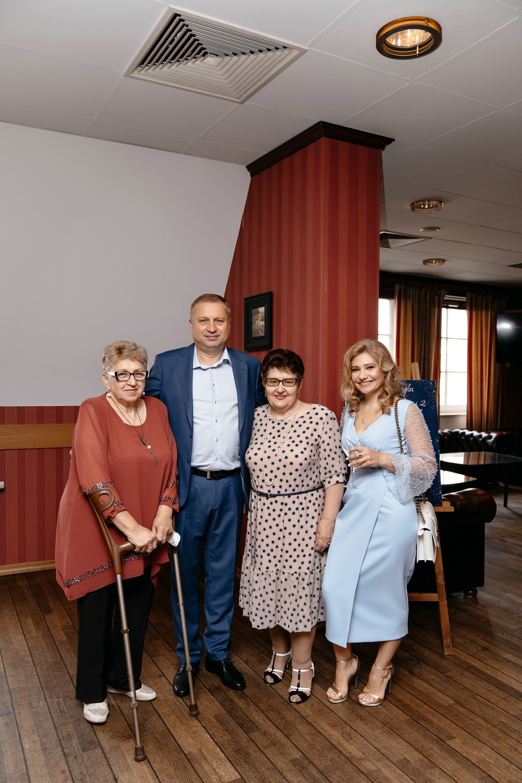 Фотосъемка на юбилей. Свадебный и семейный фотограф в Москве Светлана Зоткина