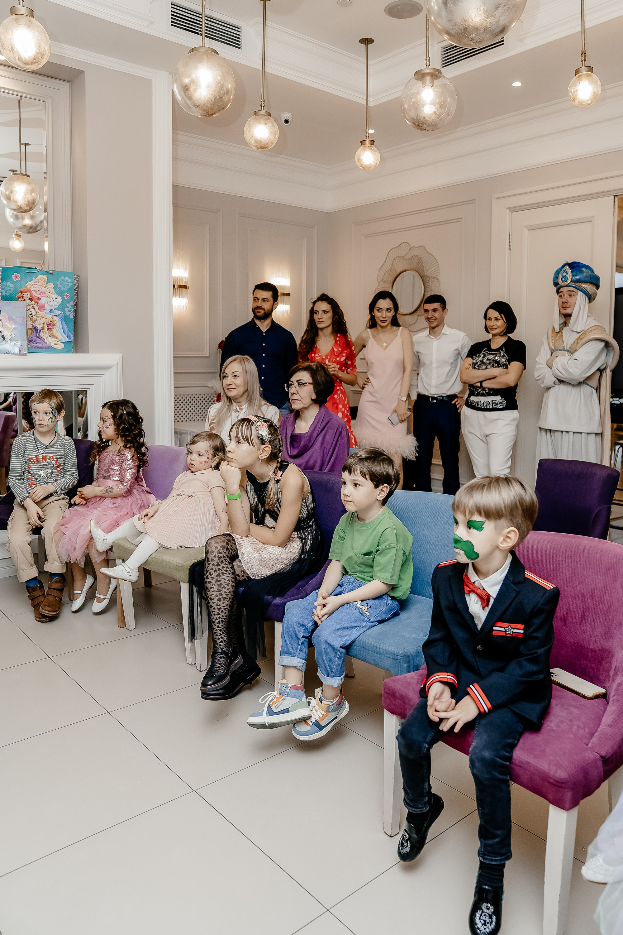 Фотосессия на детский день рождения. Свадебный и семейный фотограф в Москве Светлана Зоткина