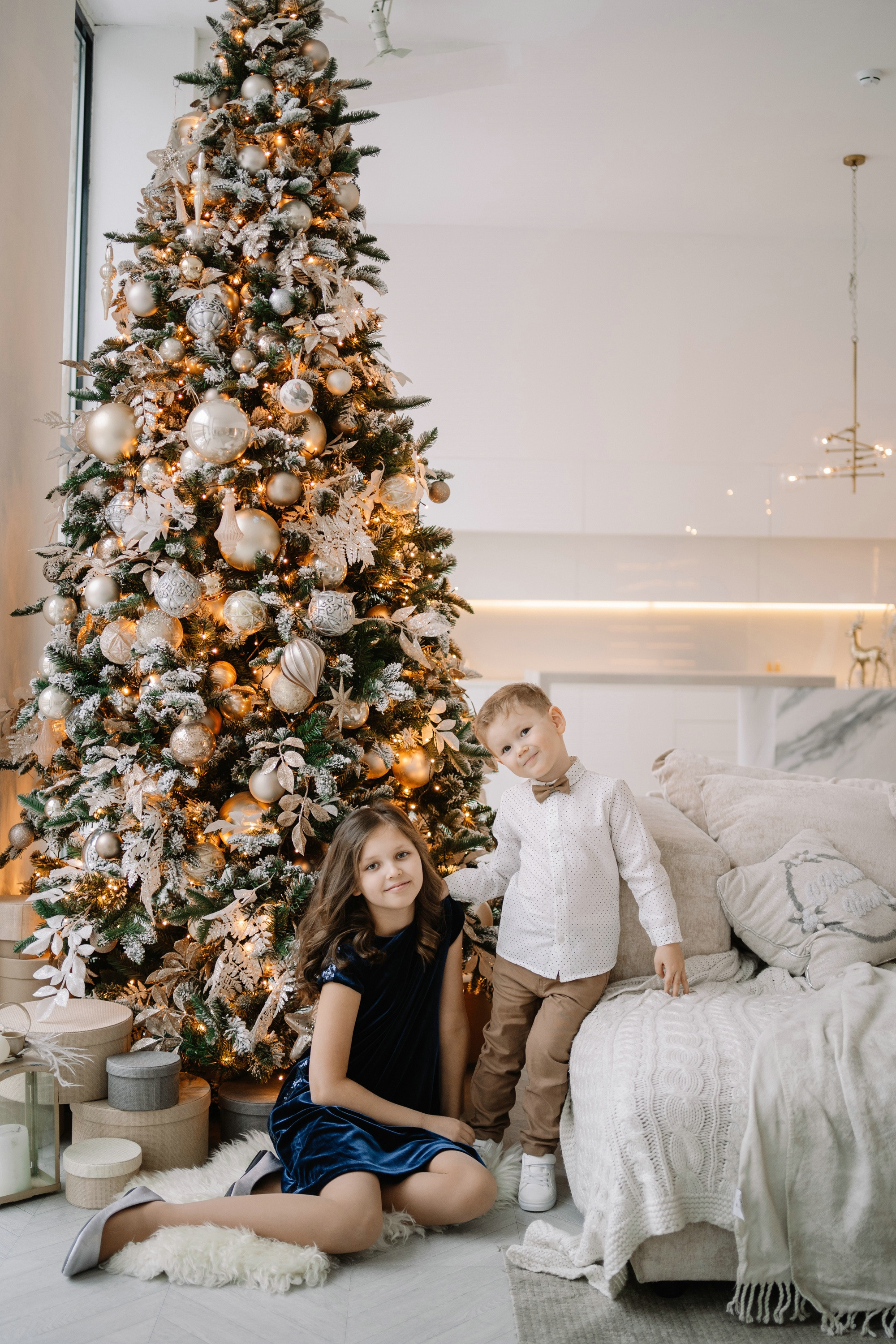 Новогодняя фотосессия в Москве. Свадебный и семейный фотограф в Москве Светлана Зоткина