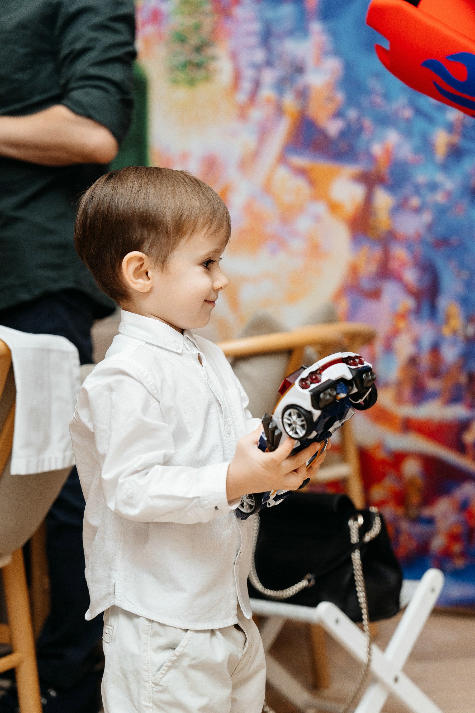 Фотосъемка на день рождения. Свадебный и семейный фотограф в Москве Светлана Зоткина