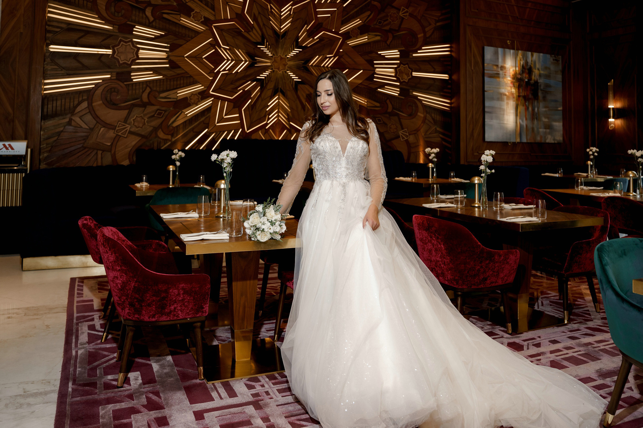 Свадьба в отеле Moscow Marriott Imperial Plaza. Свадебный и семейный фотограф в Москве Светлана Зоткина