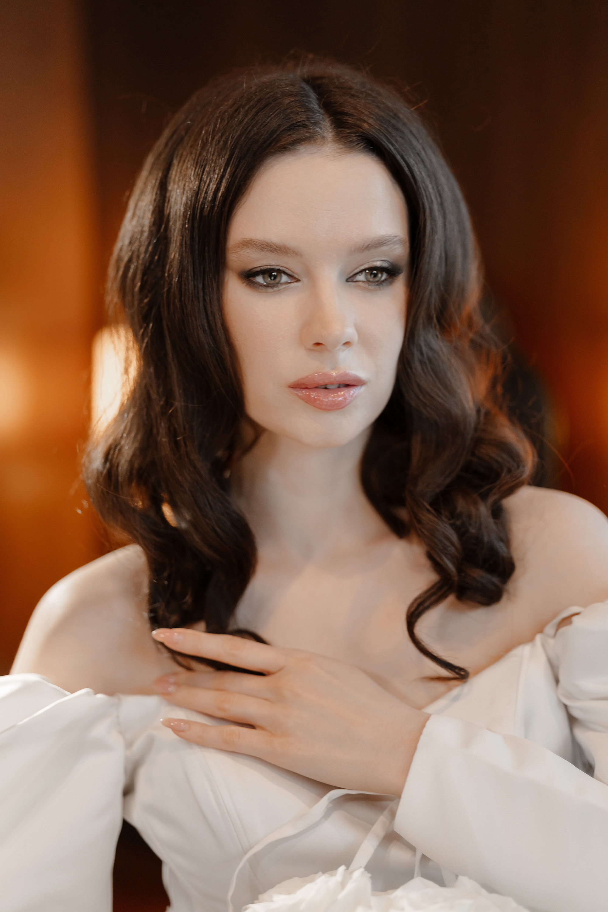 Фотосессия свадьбы на лестнице в Hyatt Regency Moscow Petrovsky Park. Свадебный и семейный фотограф в Москве Светлана Зоткина