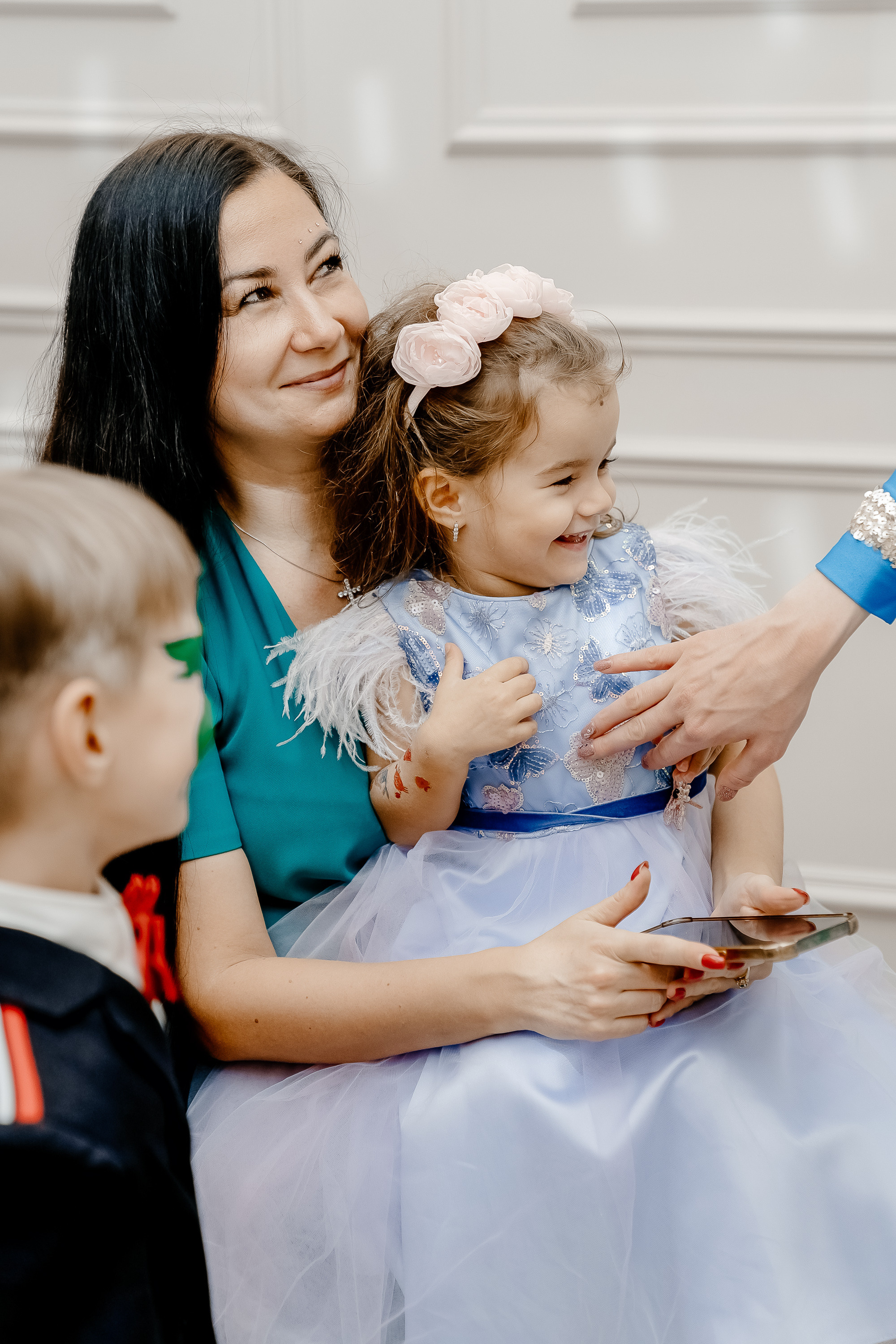 Фотосессия на детский день рождения. Свадебный и семейный фотограф в Москве Светлана Зоткина