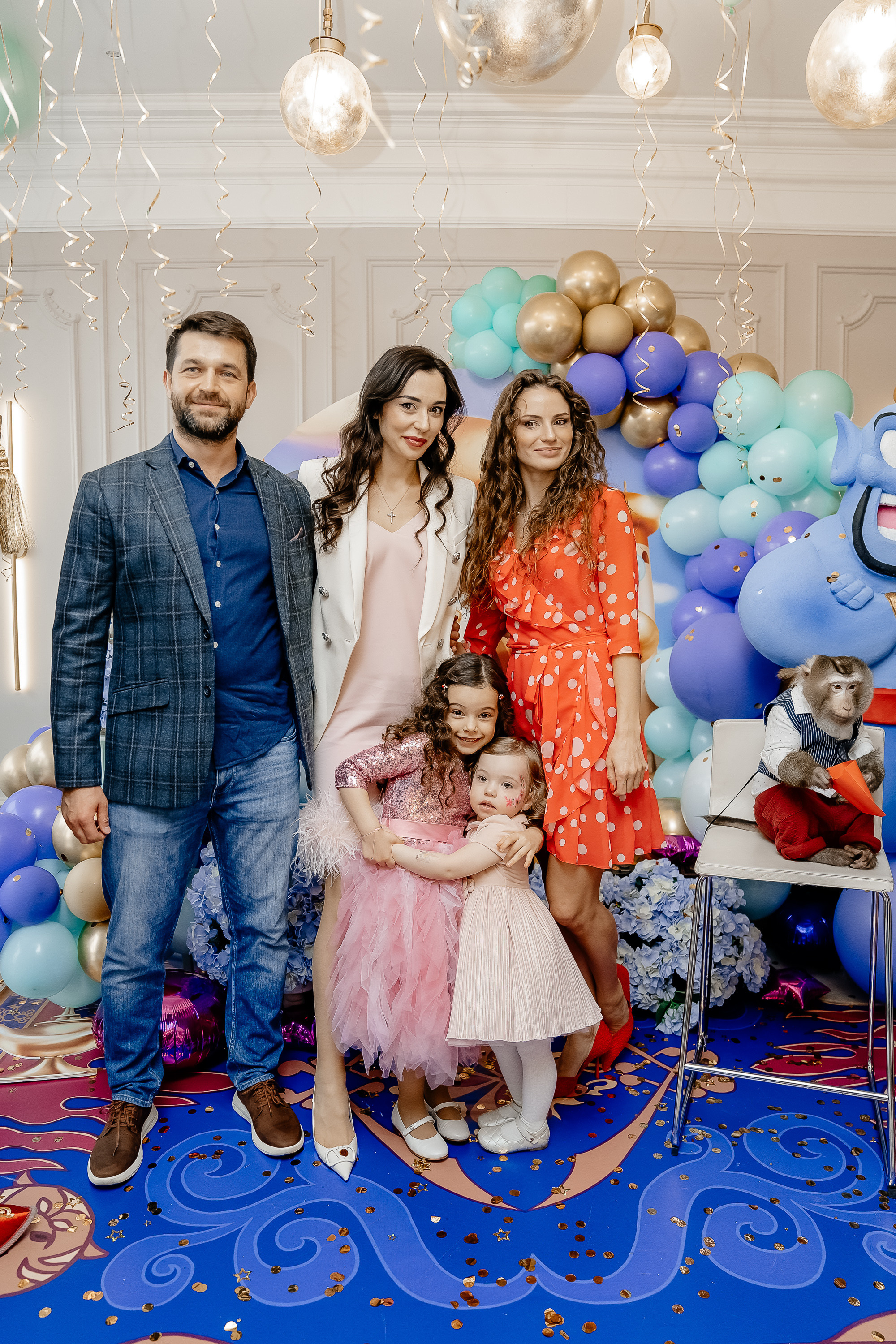 Фотосессия на детский день рождения. Свадебный и семейный фотограф в Москве Светлана Зоткина