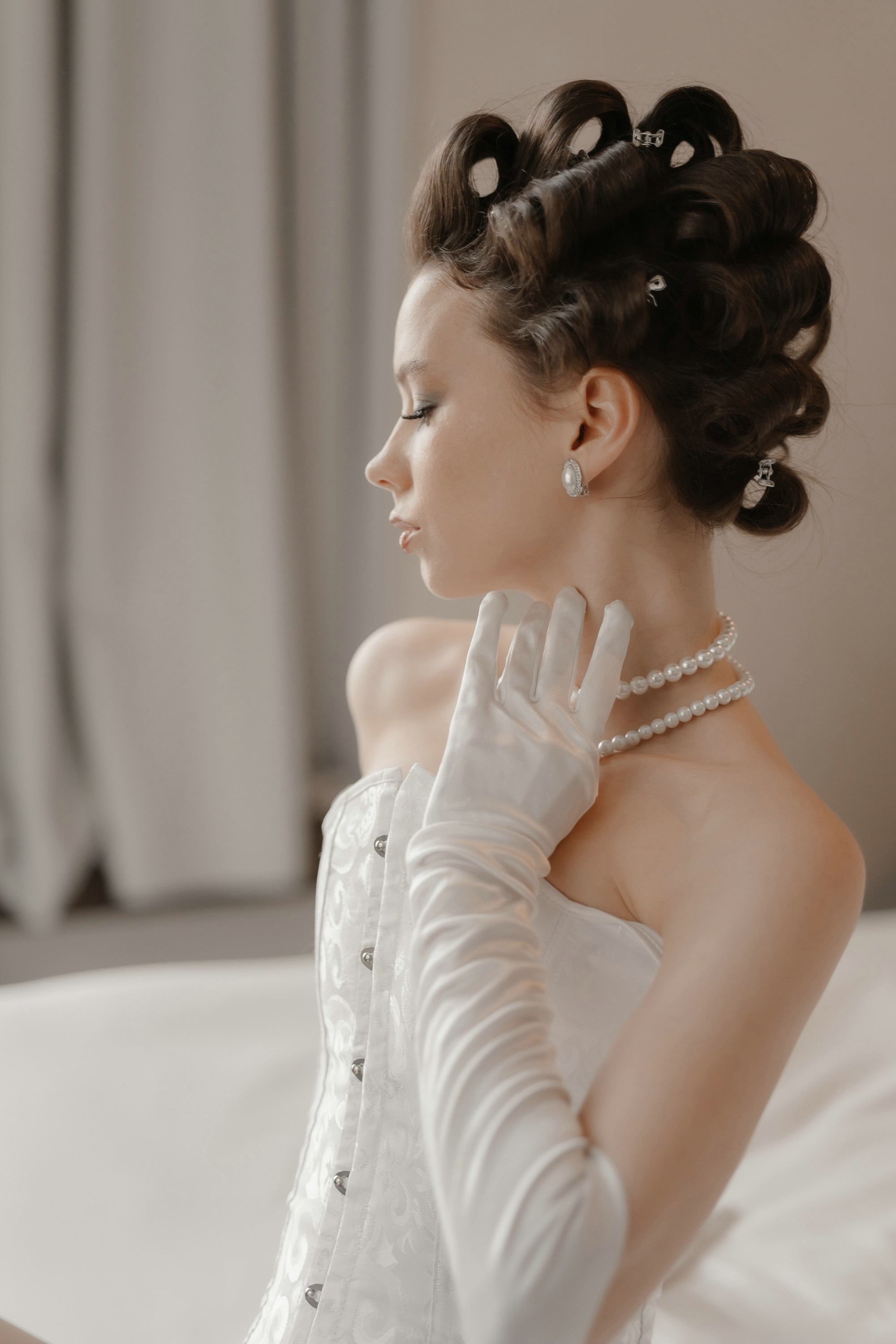 Свадебная фотосъемка утра невесты в Хаятт Редженси. Свадебный и семейный фотограф в Москве Светлана Зоткина