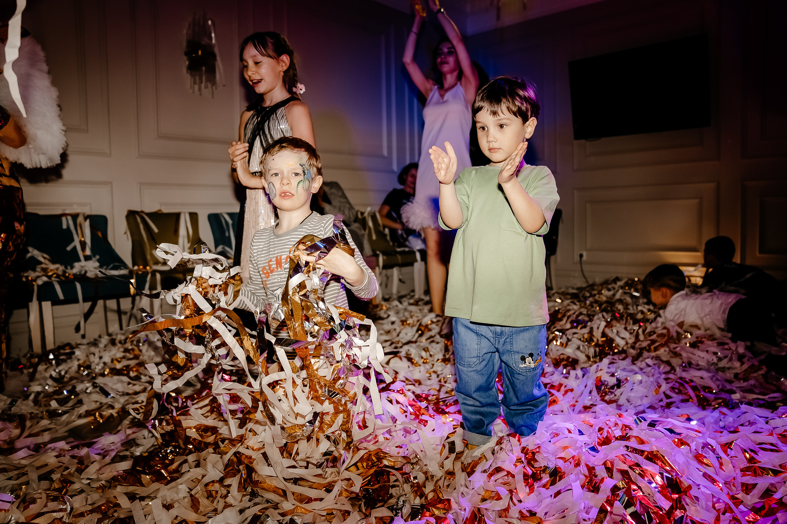 Фотосессия на детский день рождения. Свадебный и семейный фотограф в Москве Светлана Зоткина