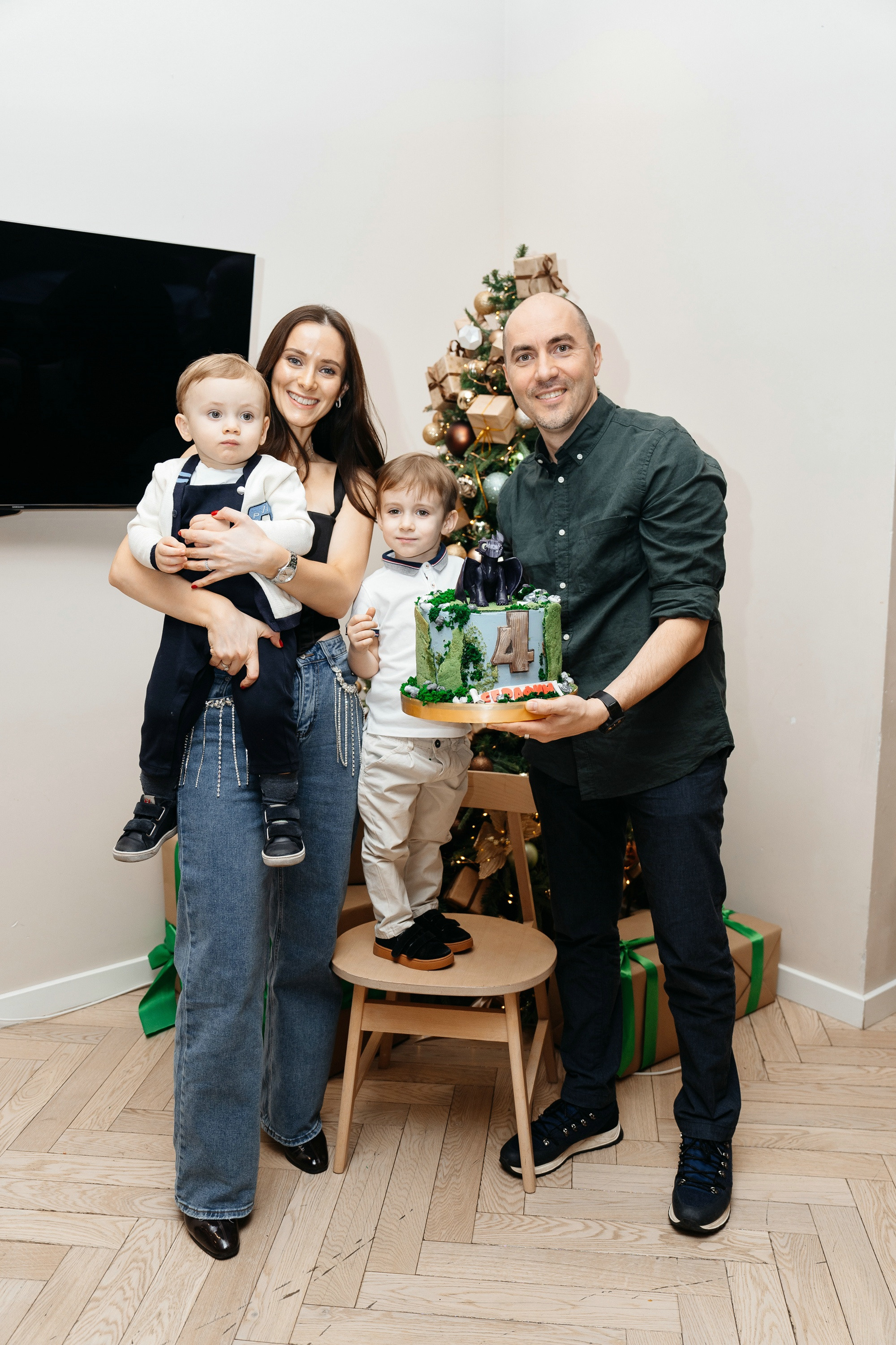 Фотосъемка на день рождения. Свадебный и семейный фотограф в Москве Светлана Зоткина