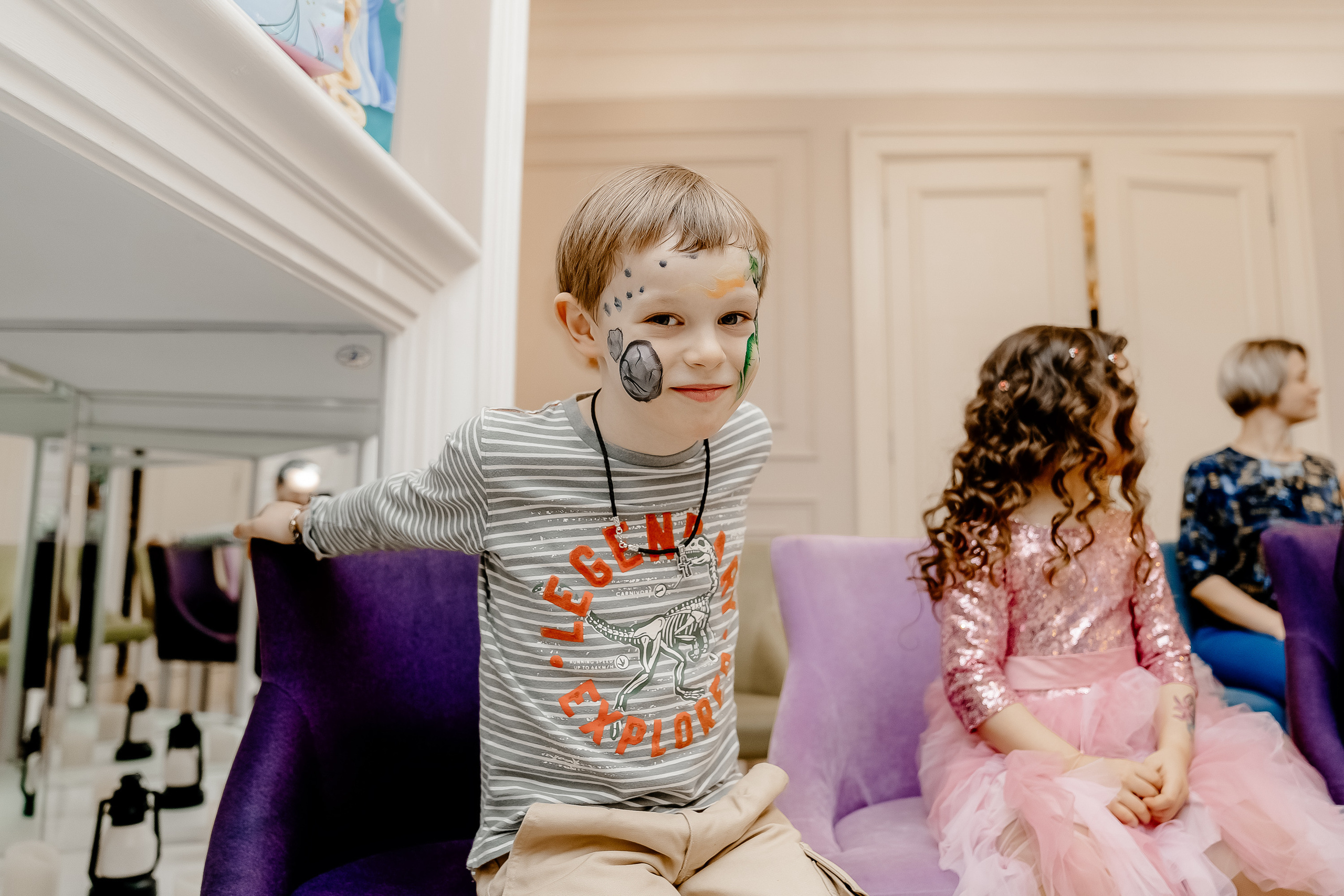 Фотосессия на детский день рождения. Свадебный и семейный фотограф в Москве Светлана Зоткина