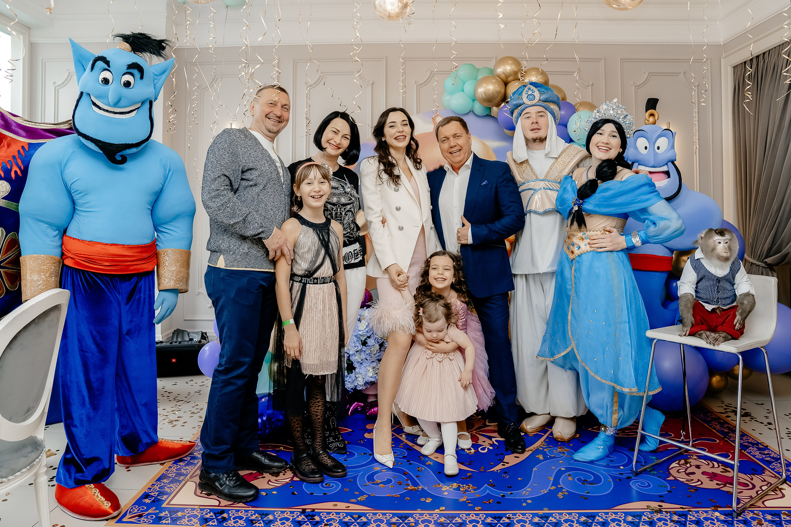 Фотосессия на детский день рождения. Свадебный и семейный фотограф в Москве Светлана Зоткина