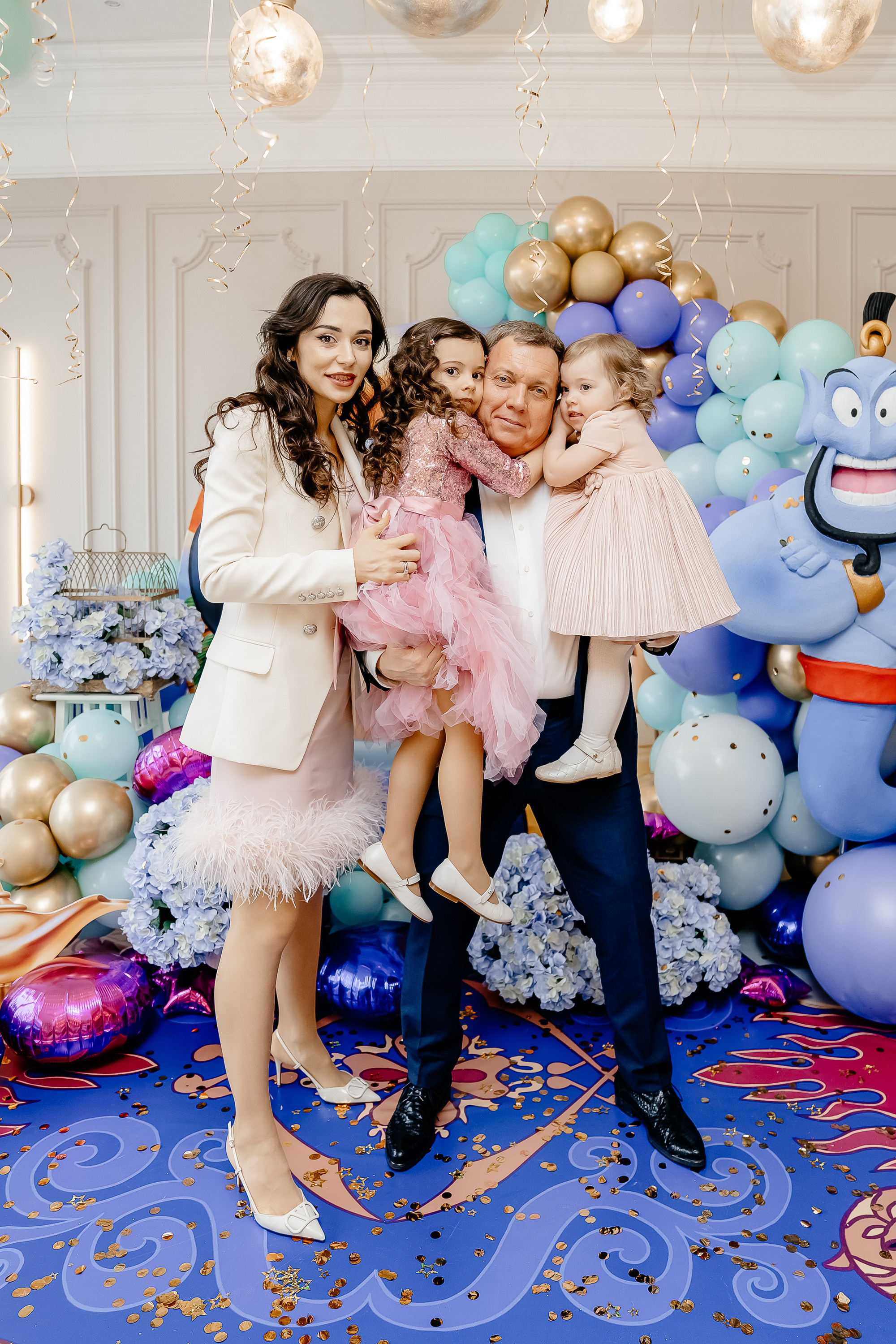 Фотосессия на детский день рождения. Свадебный и семейный фотограф в Москве Светлана Зоткина