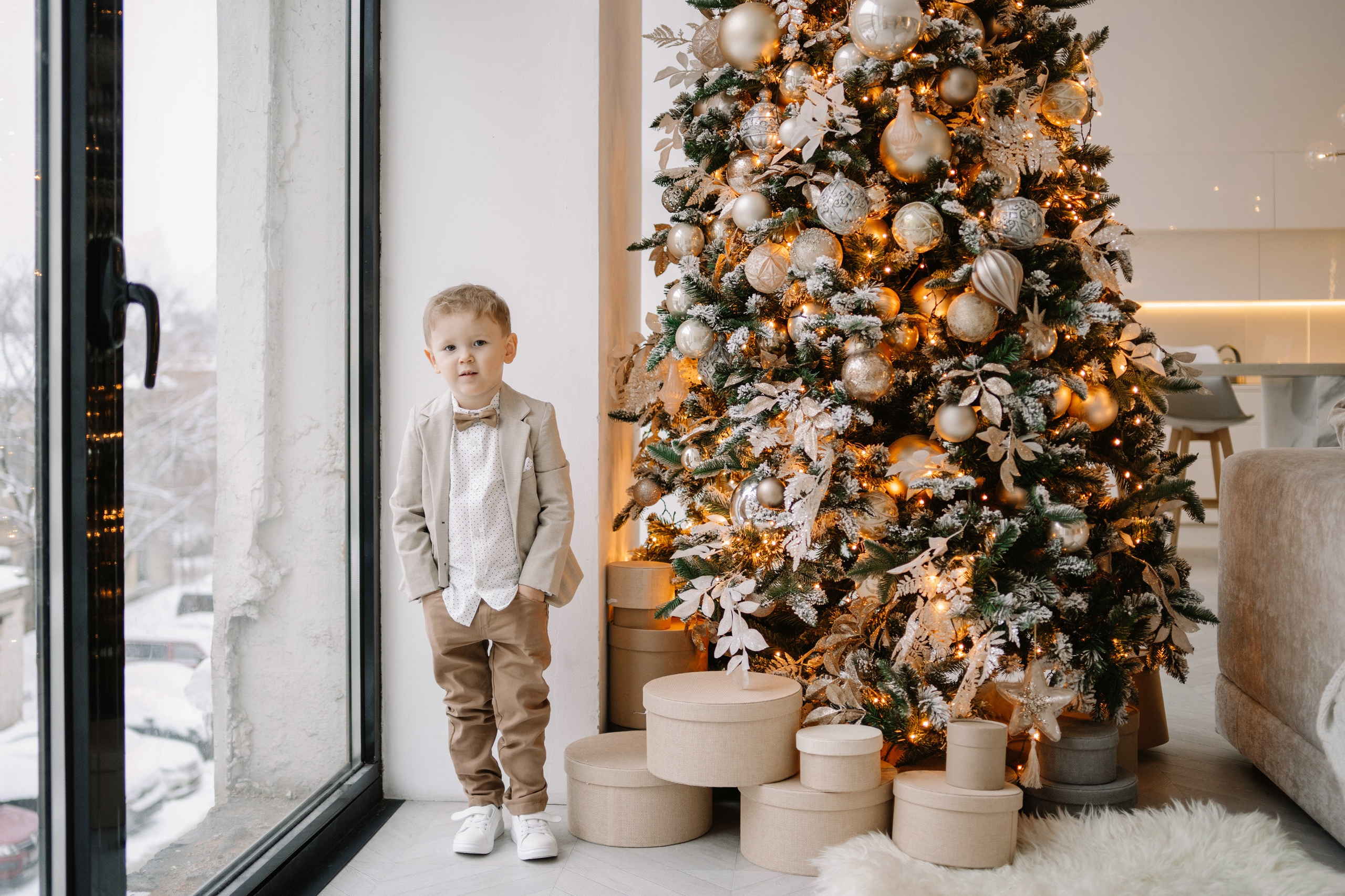 Новогодняя фотосессия в Москве. Свадебный и семейный фотограф в Москве Светлана Зоткина