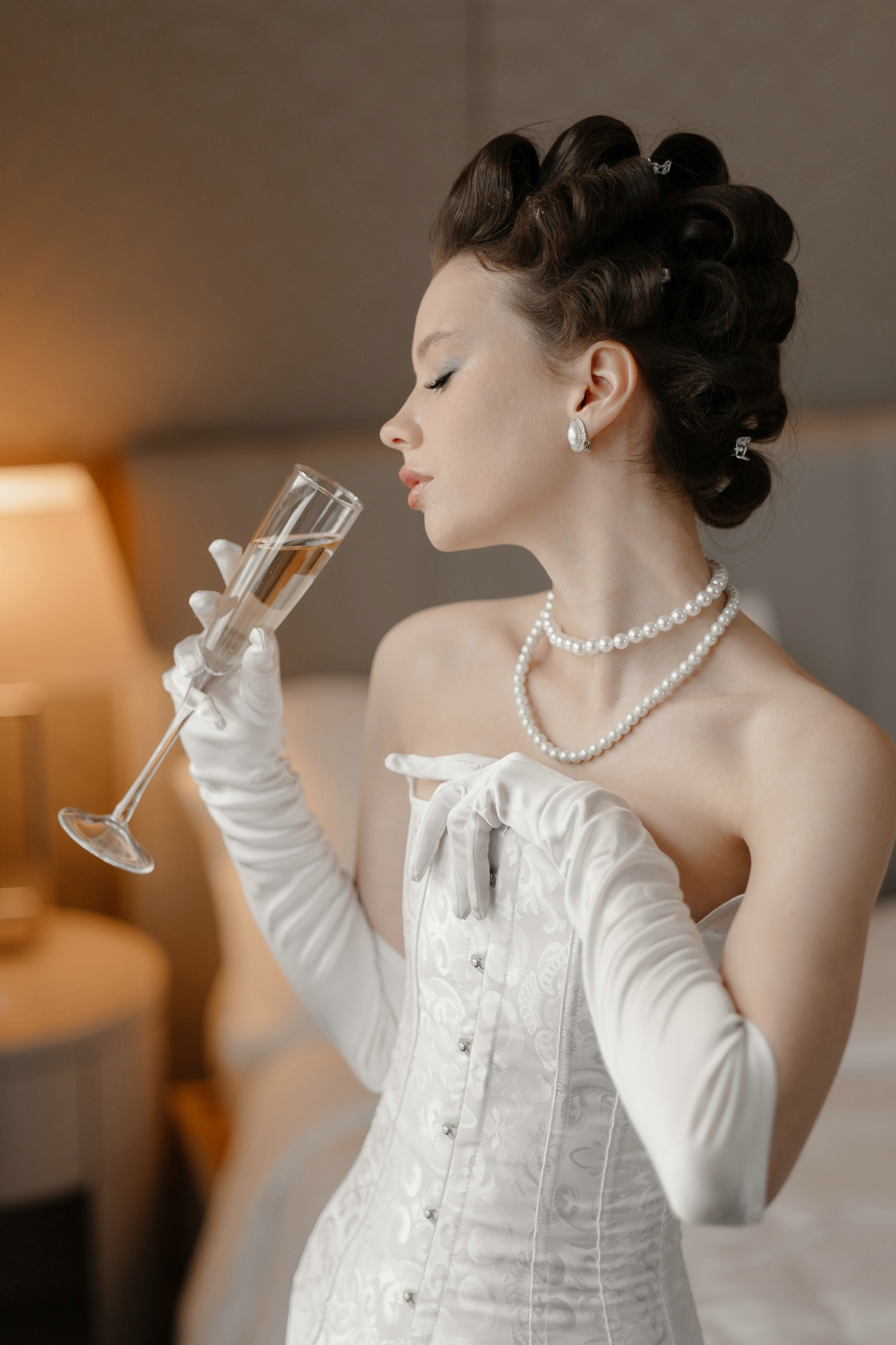 Свадебная фотосъемка утра невесты в Хаятт Редженси. Свадебный и семейный фотограф в Москве Светлана Зоткина