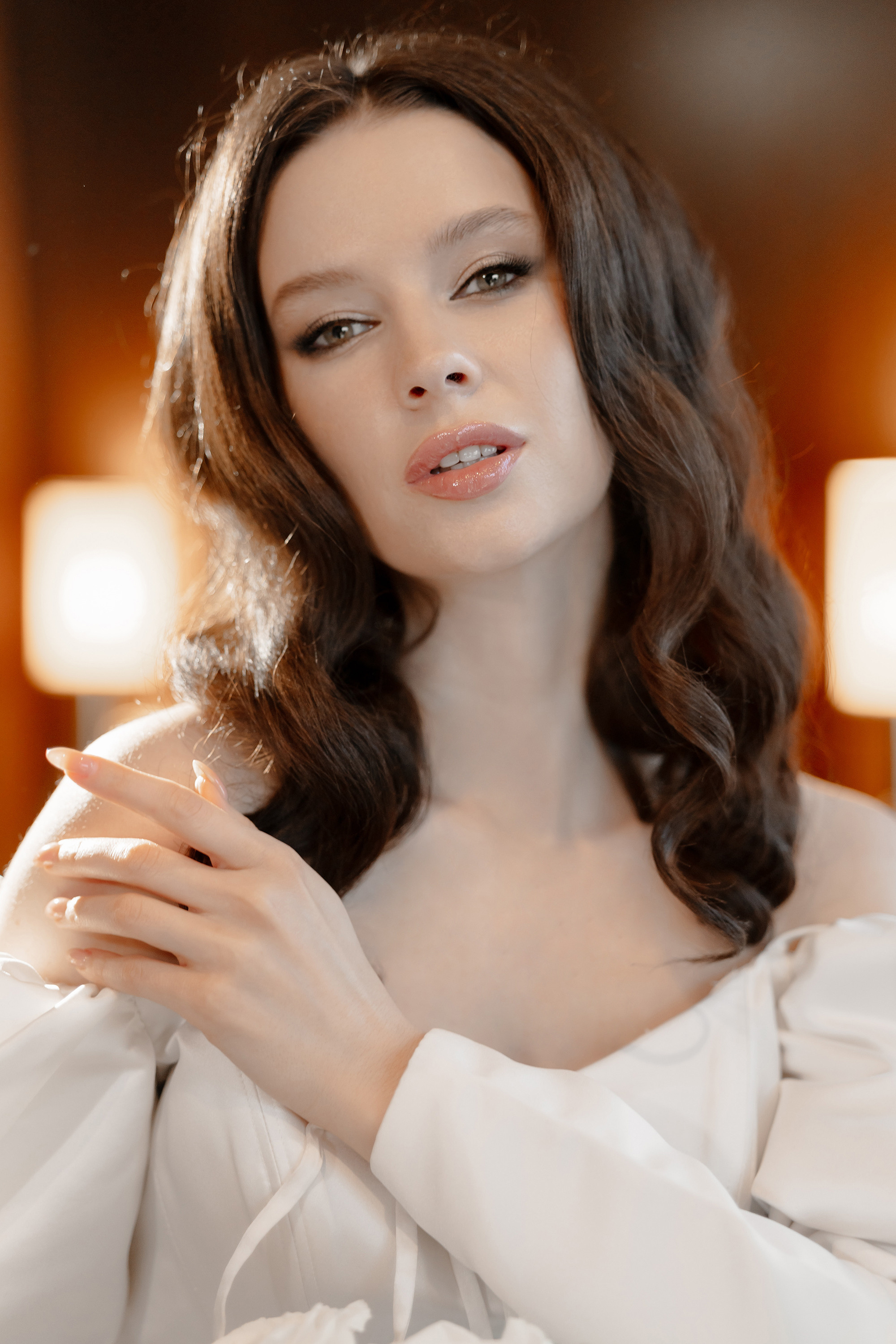 Фотосессия свадьбы на лестнице в Hyatt Regency Moscow Petrovsky Park. Свадебный и семейный фотограф в Москве Светлана Зоткина