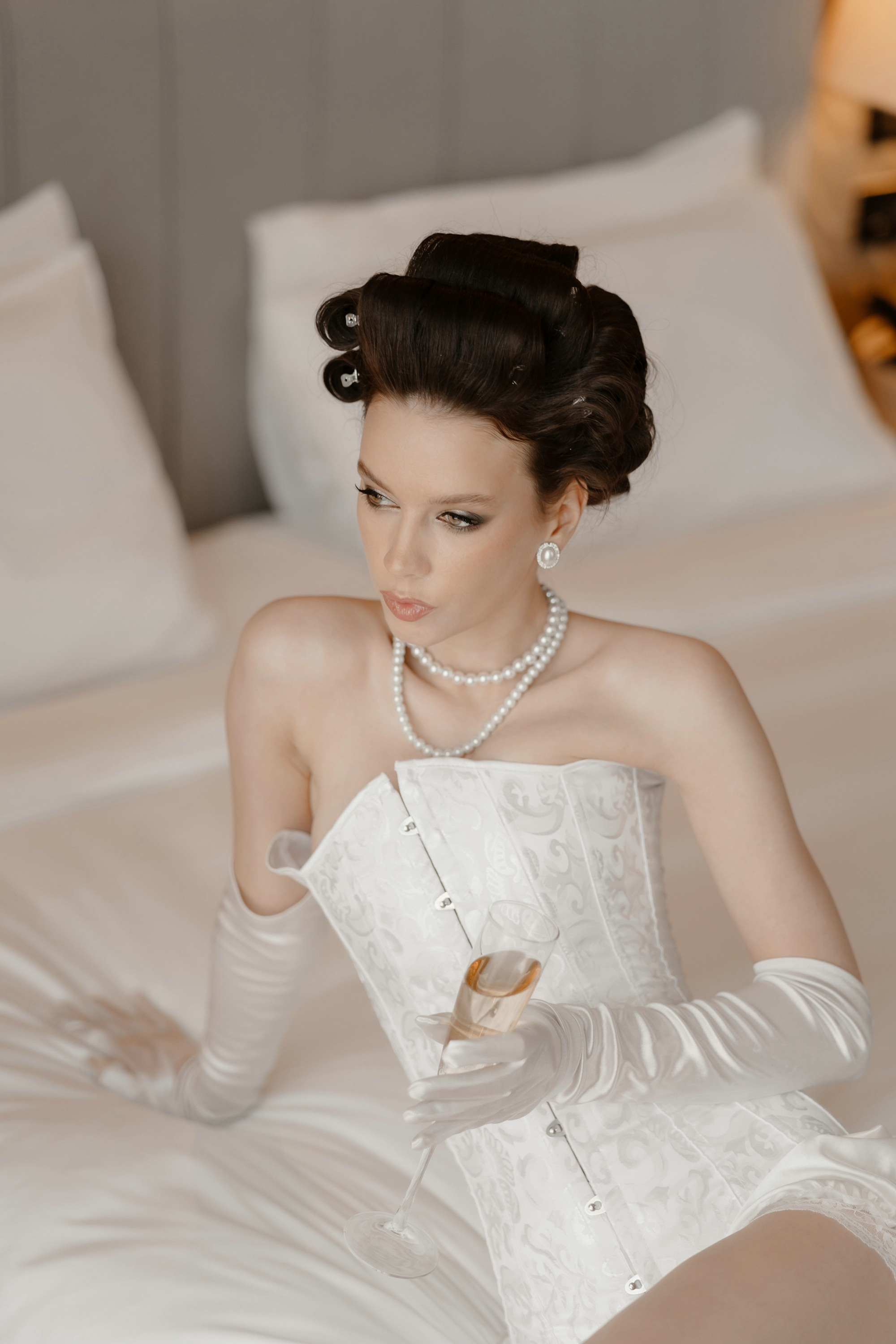 Свадебная фотосъемка утра невесты в Хаятт Редженси. Свадебный и семейный фотограф в Москве Светлана Зоткина