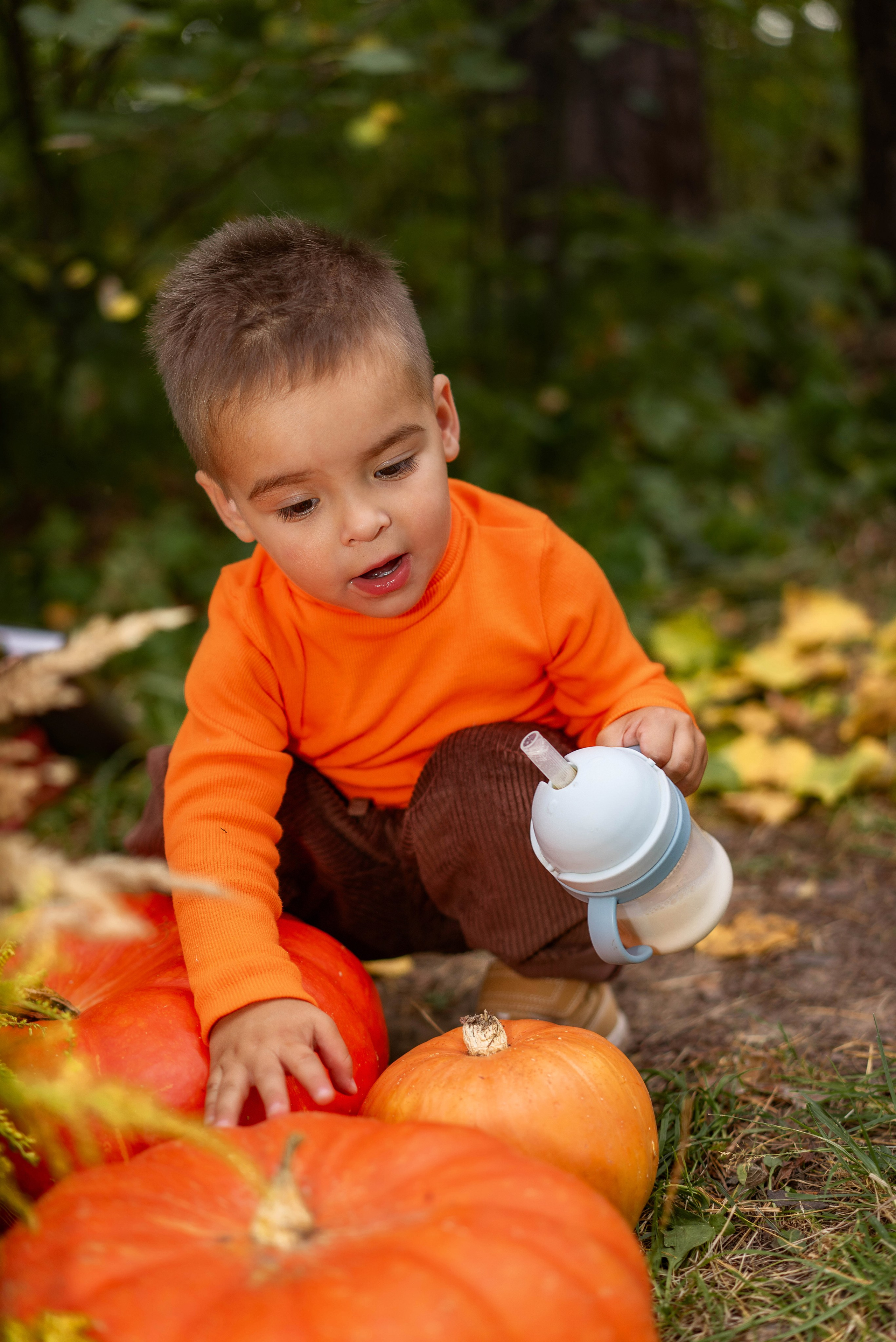 Осенняя семейная