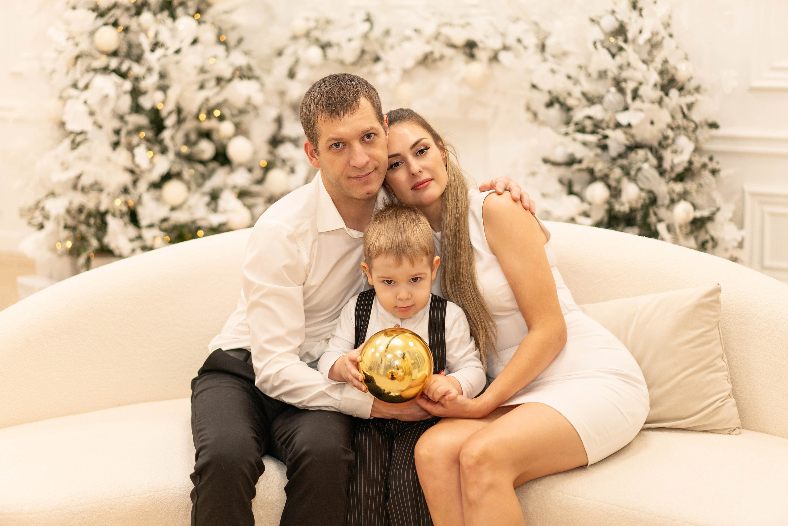 Новогодние фотосессии
