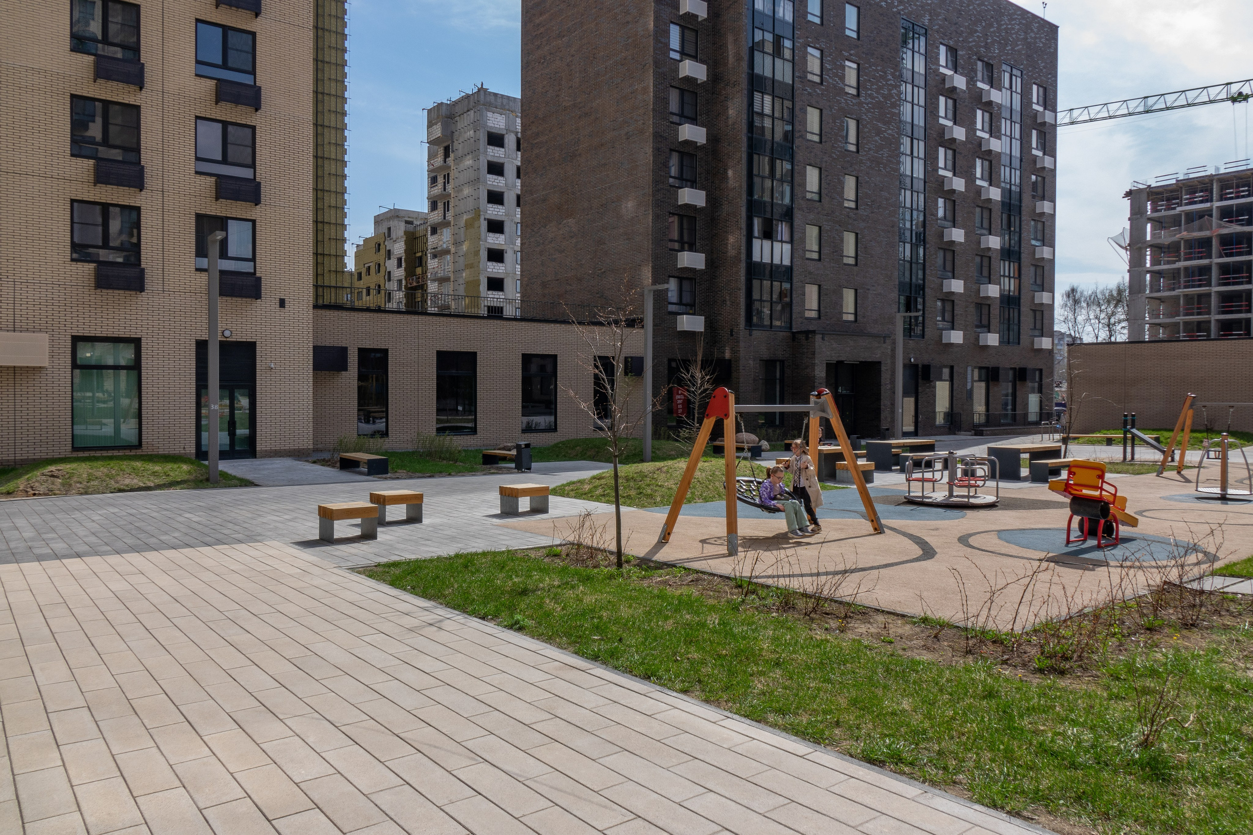 Разные ЖК. Коммерческая фотосъёмка городской среды, архитектуры и производственных объектов