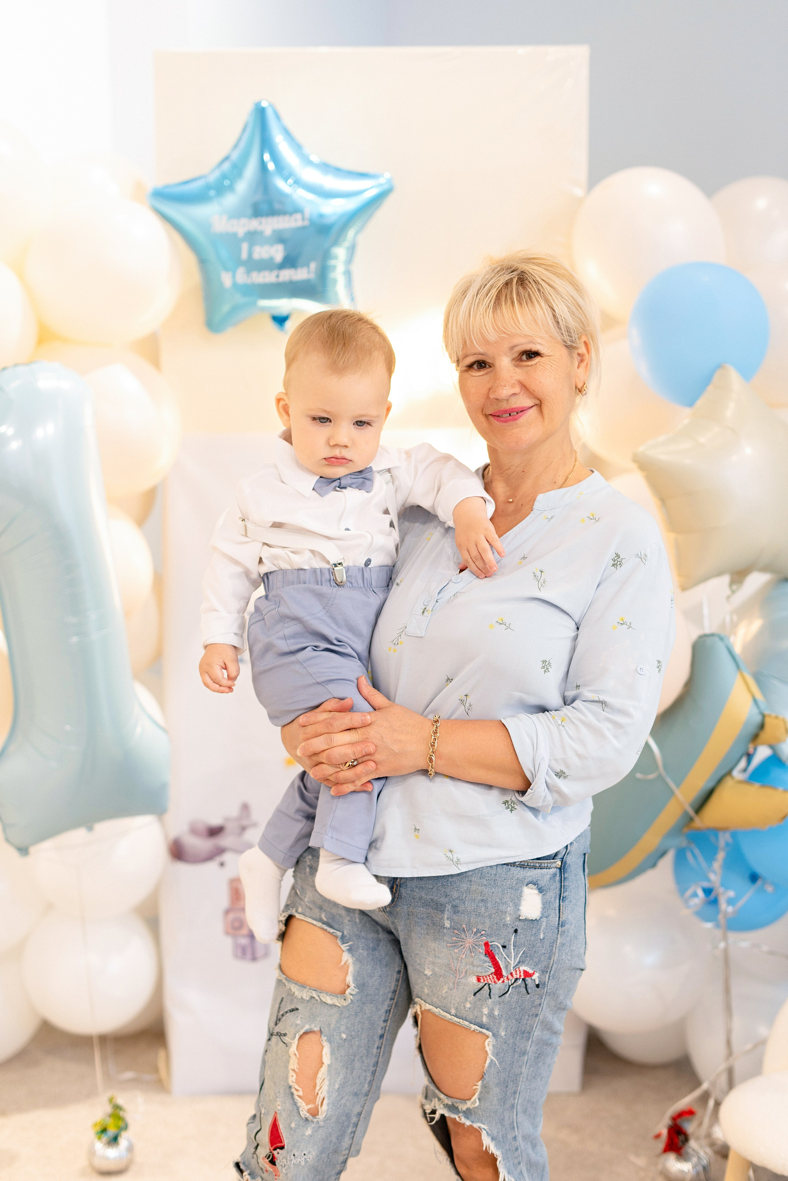 Маркуше 1 годик. Детский и семейный фотограф в Сургуте и Нефтеюганске Анна Старцева