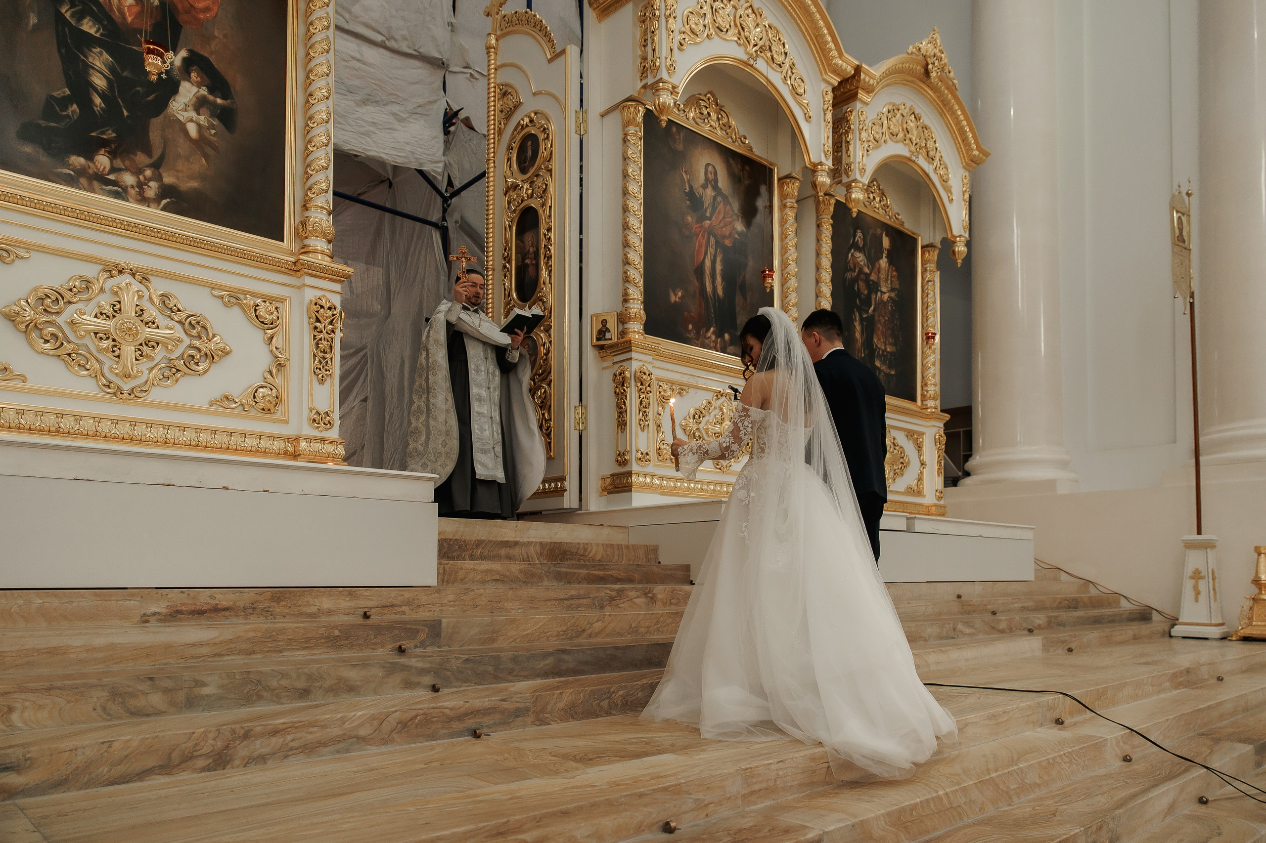 Иван и Джульетта — венчание