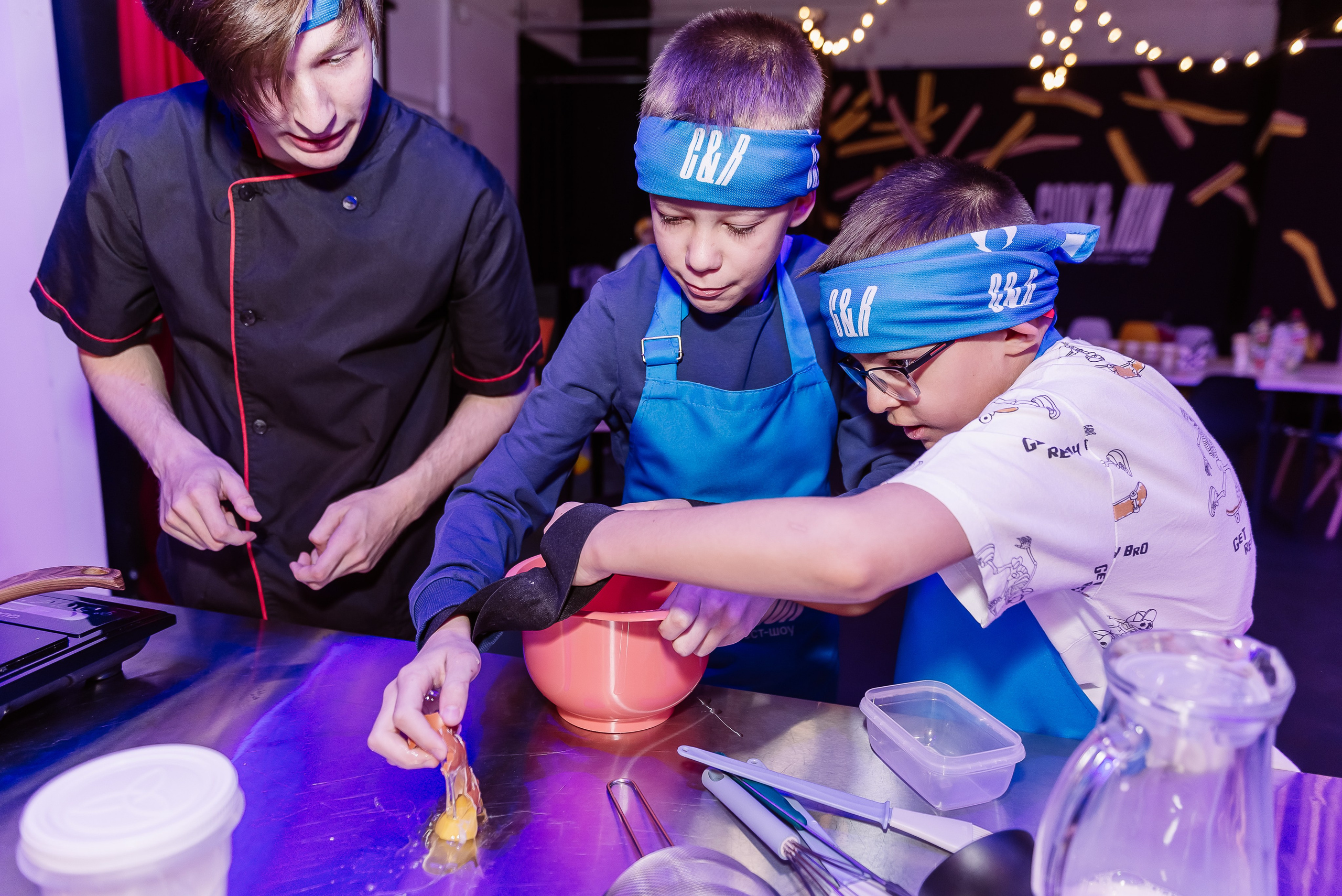 Cook & Run, шоу с готовкой. Детский фотограф, семейный фотограф и репортажи в Кемерово