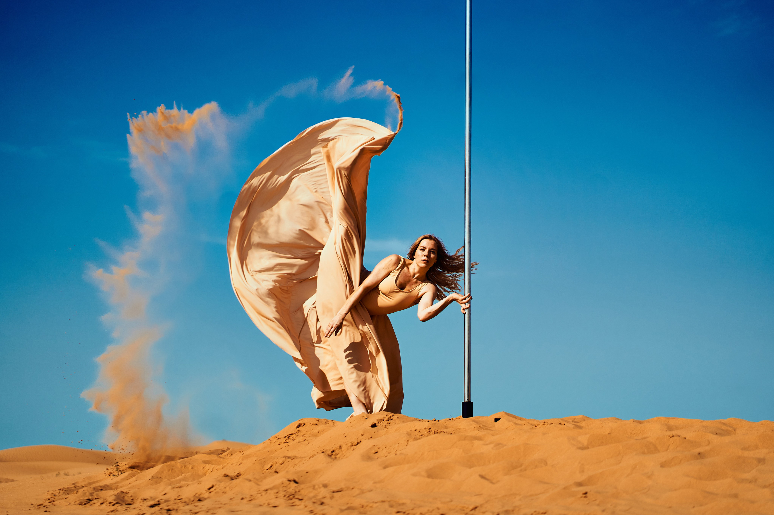 Танцы и спорт. Фотограф Петр Анисимов