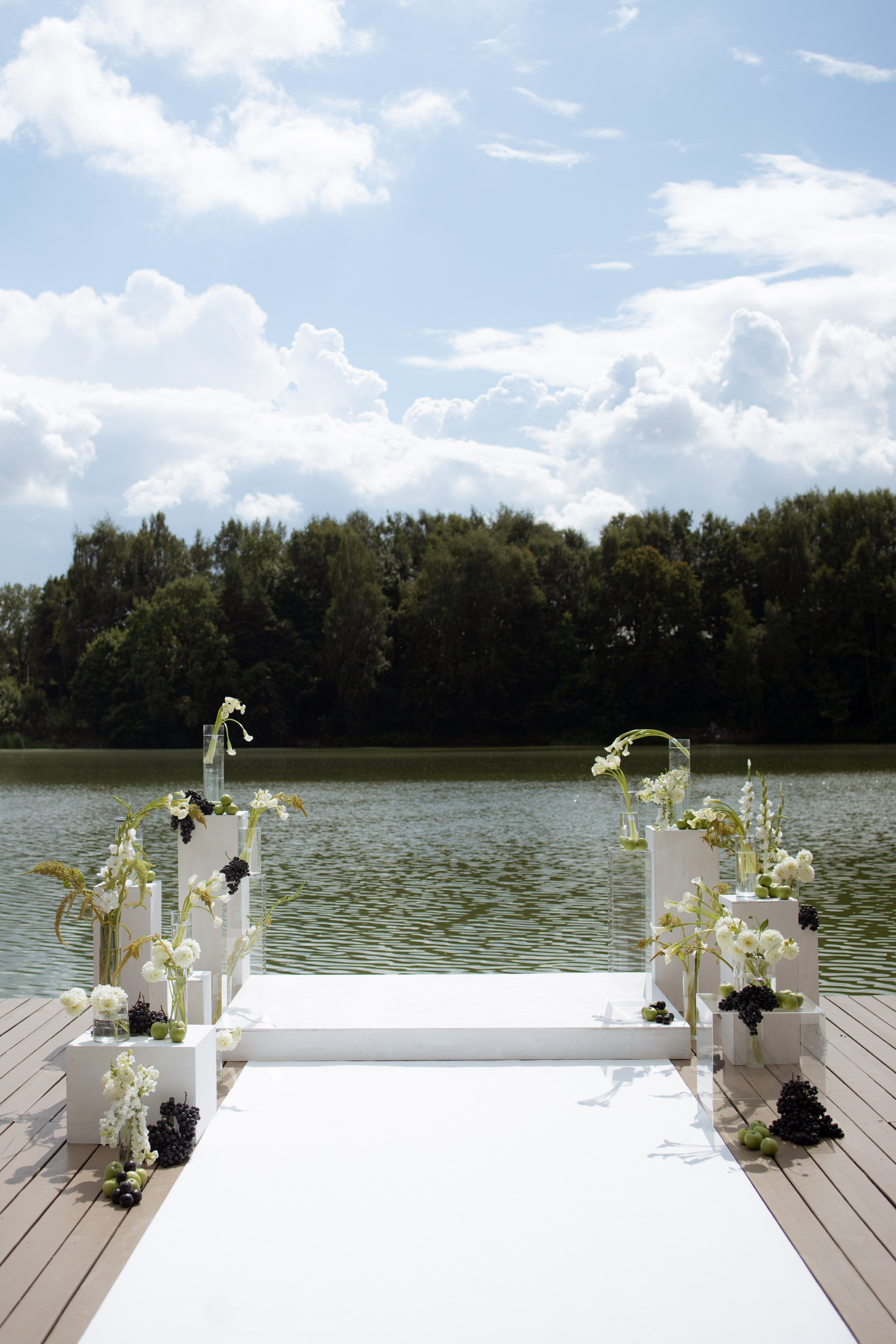 Алина & Андрей. Оформление свадеб, декор свадеб Вера Маркова, Москва