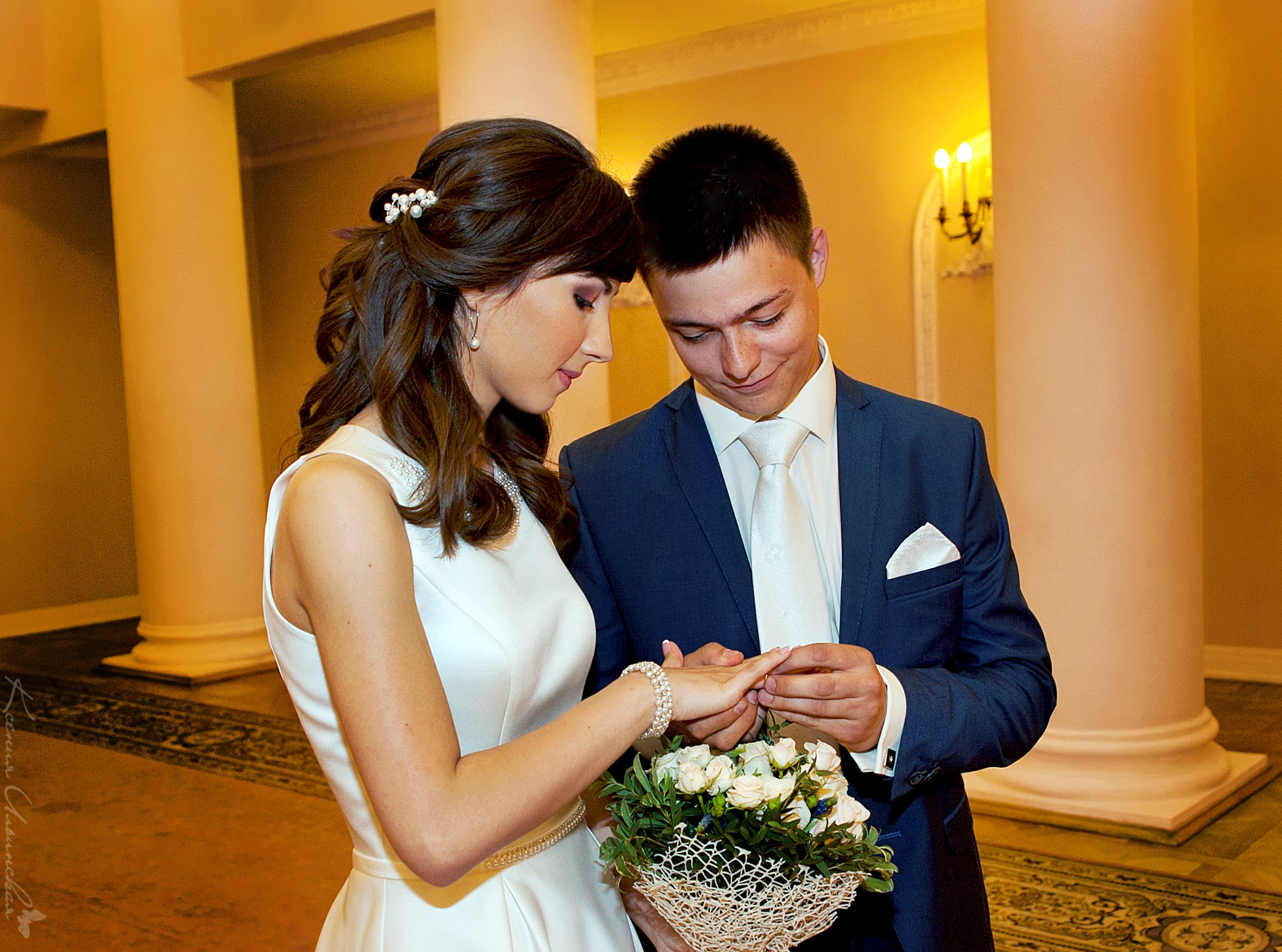 Свадьба Кирилла и Антонины. Фотограф из Санкт-Петербурга Ильинская Ксения