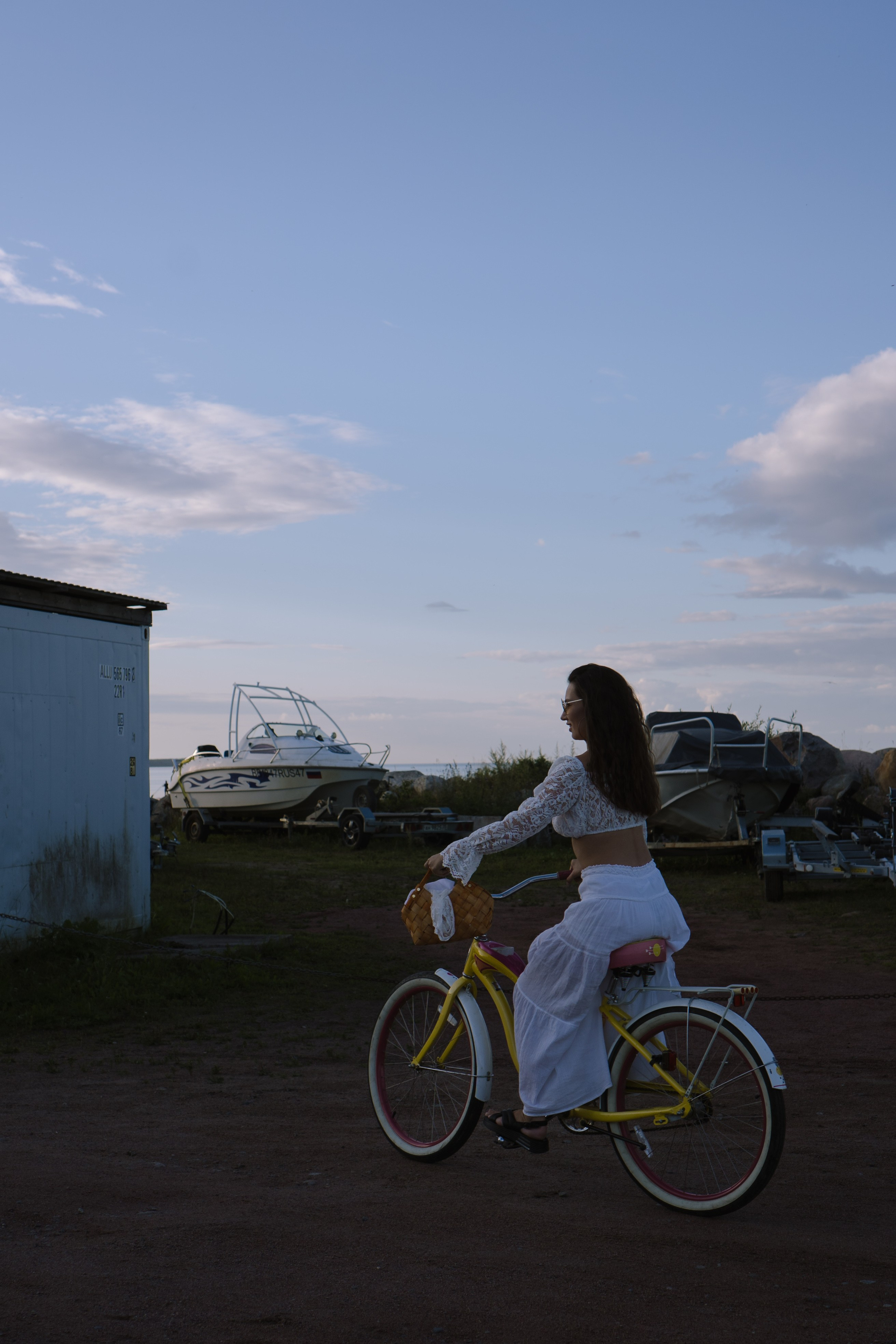 ЗАКАТ НА ЛАДОЖСКОМ ОЗЕРЕ. Профессиональный фотограф, Санкт-Петербург — Виктория Богомолова