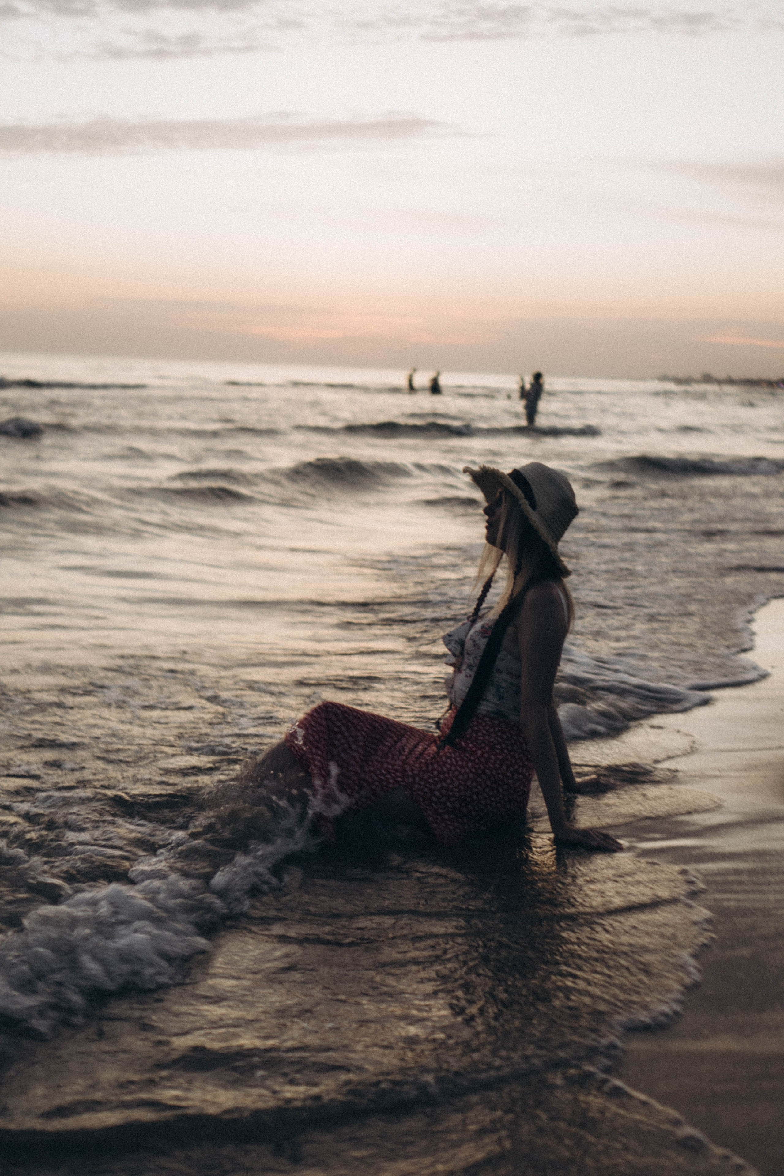 Июльский вечер на берегу черного моря. Профессиональный фотограф, Санкт-Петербург — Виктория Богомолова
