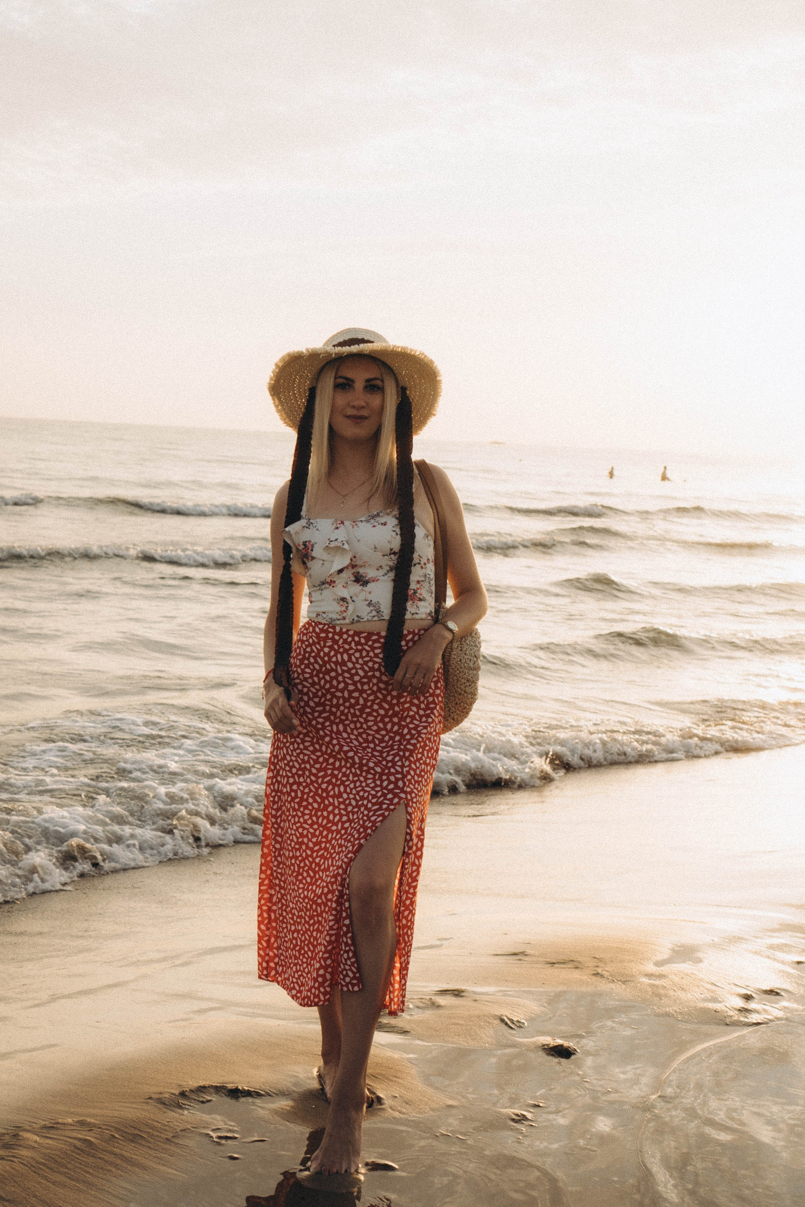 Июльский вечер на берегу черного моря. Профессиональный фотограф, Санкт-Петербург — Виктория Богомолова