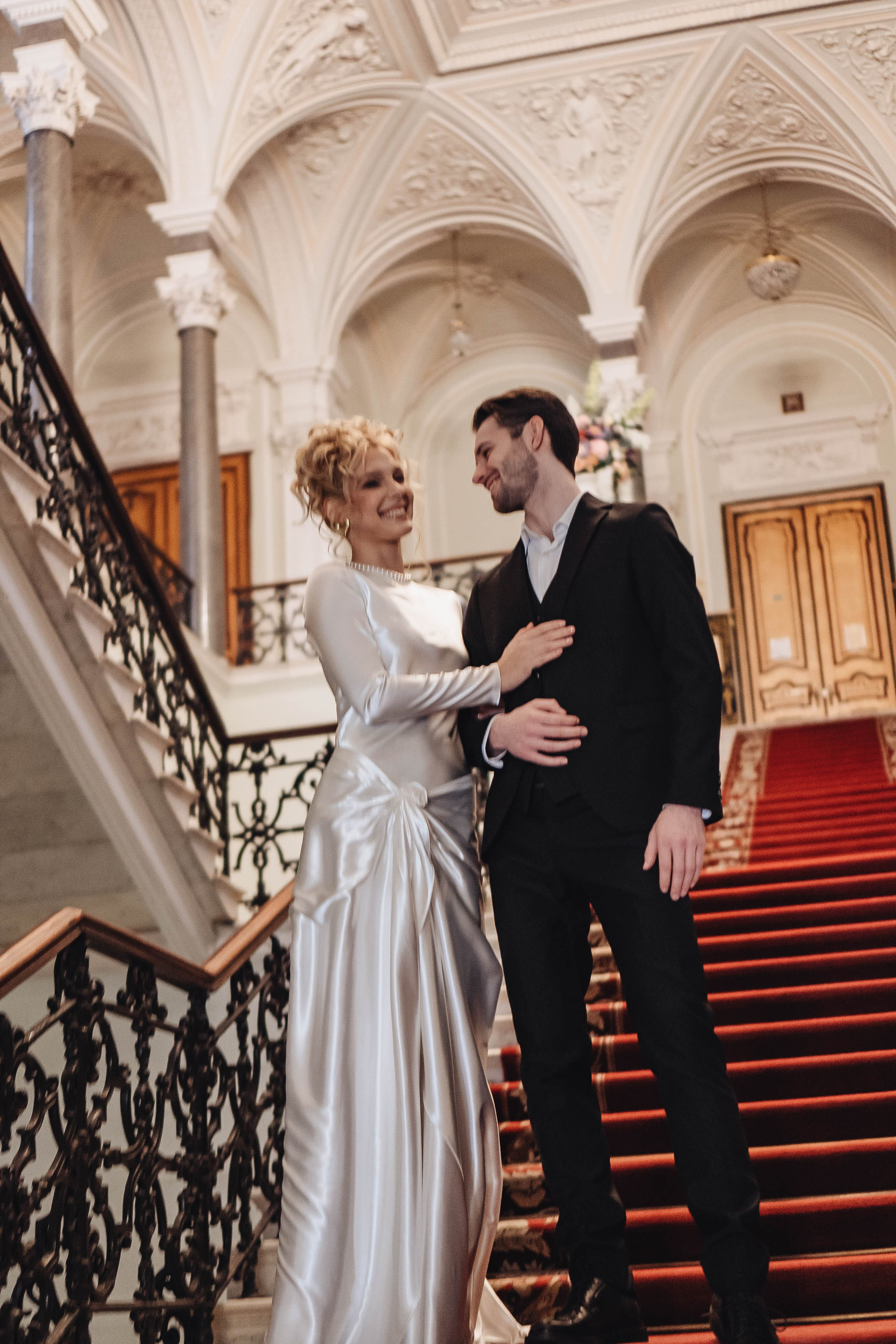 СВАДЕБНАЯ ФОТОСЕСИИЯ В НИКОЛАЕВСКОМ ДВОРЦЕ. Профессиональный фотограф, Санкт-Петербург — Виктория Богомолова