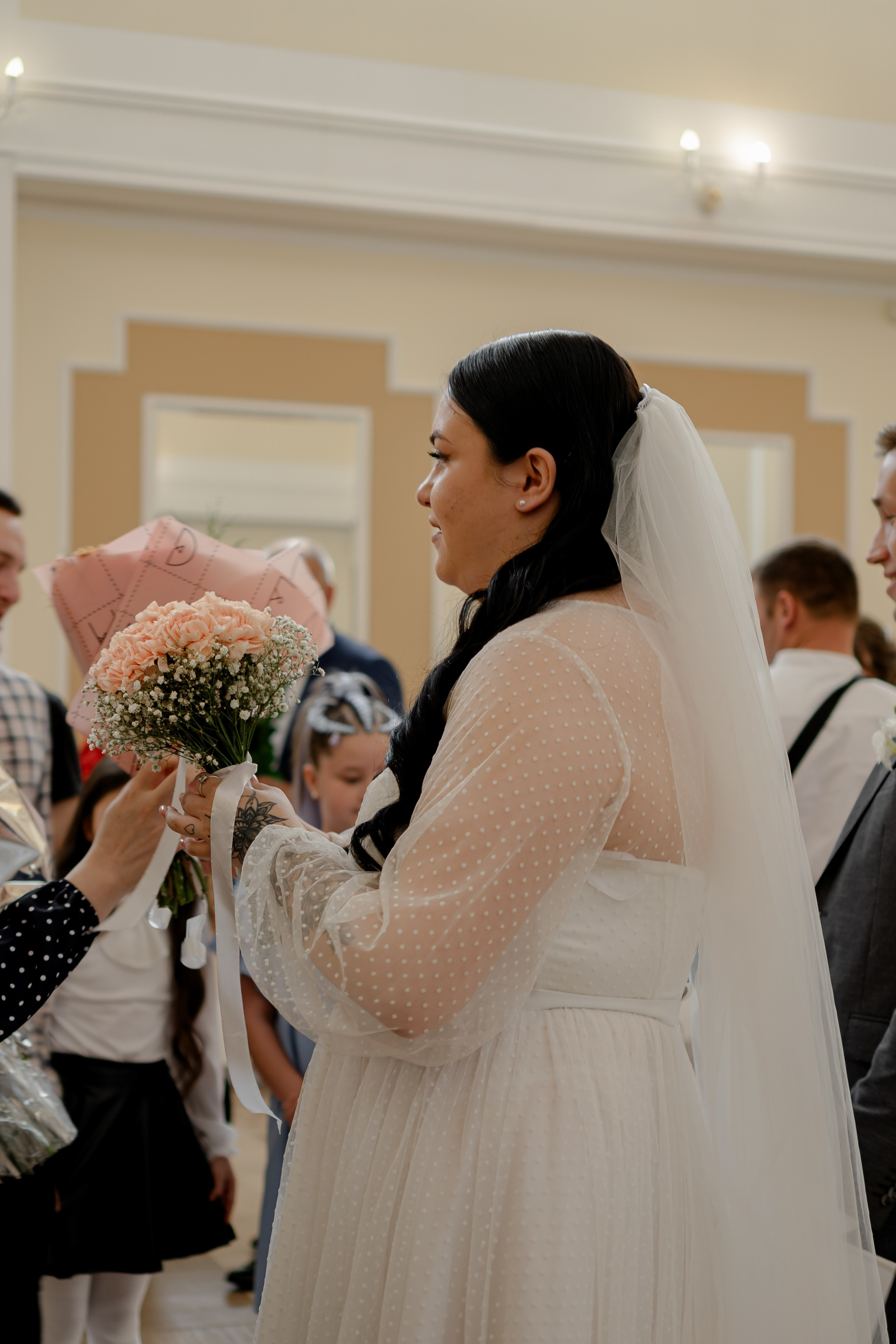 СВАДЕБНАЯ СЬЕМКА В ЗАГСЕ И БАНКЕТ. Профессиональный фотограф, Санкт-Петербург — Виктория Богомолова